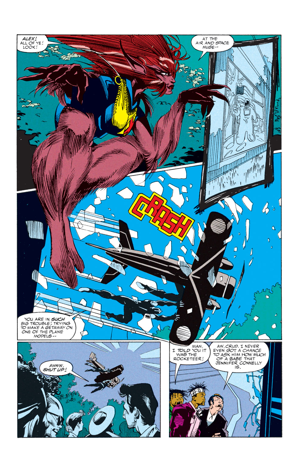 Read online X-Factor (1986) comic -  Issue #73 - 16