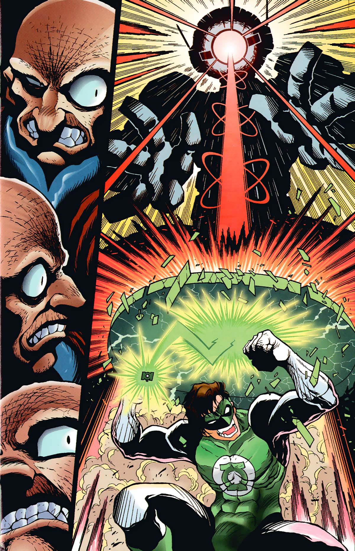 Read online Green Lantern Gallery comic -  Issue # Full - 13