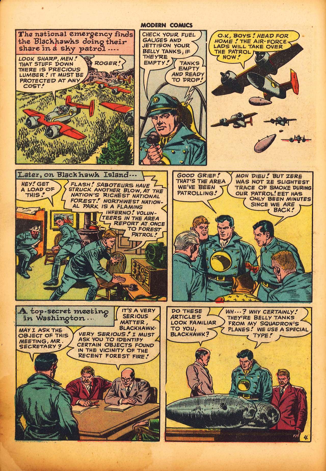 Read online Modern Comics comic -  Issue #73 - 6