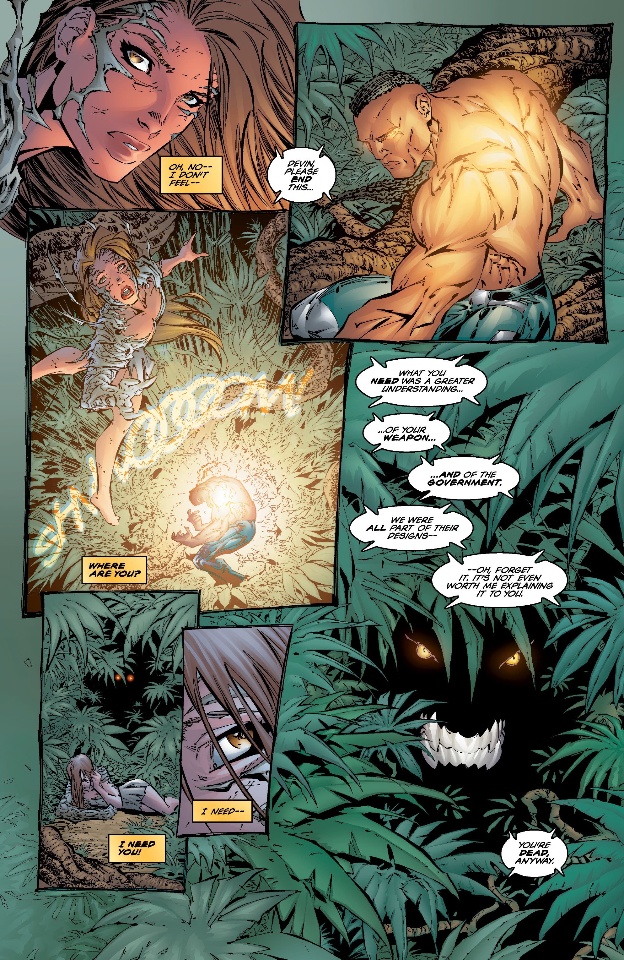 Read online The Complete Witchblade comic -  Issue # TPB 1 (Part 5) - 13