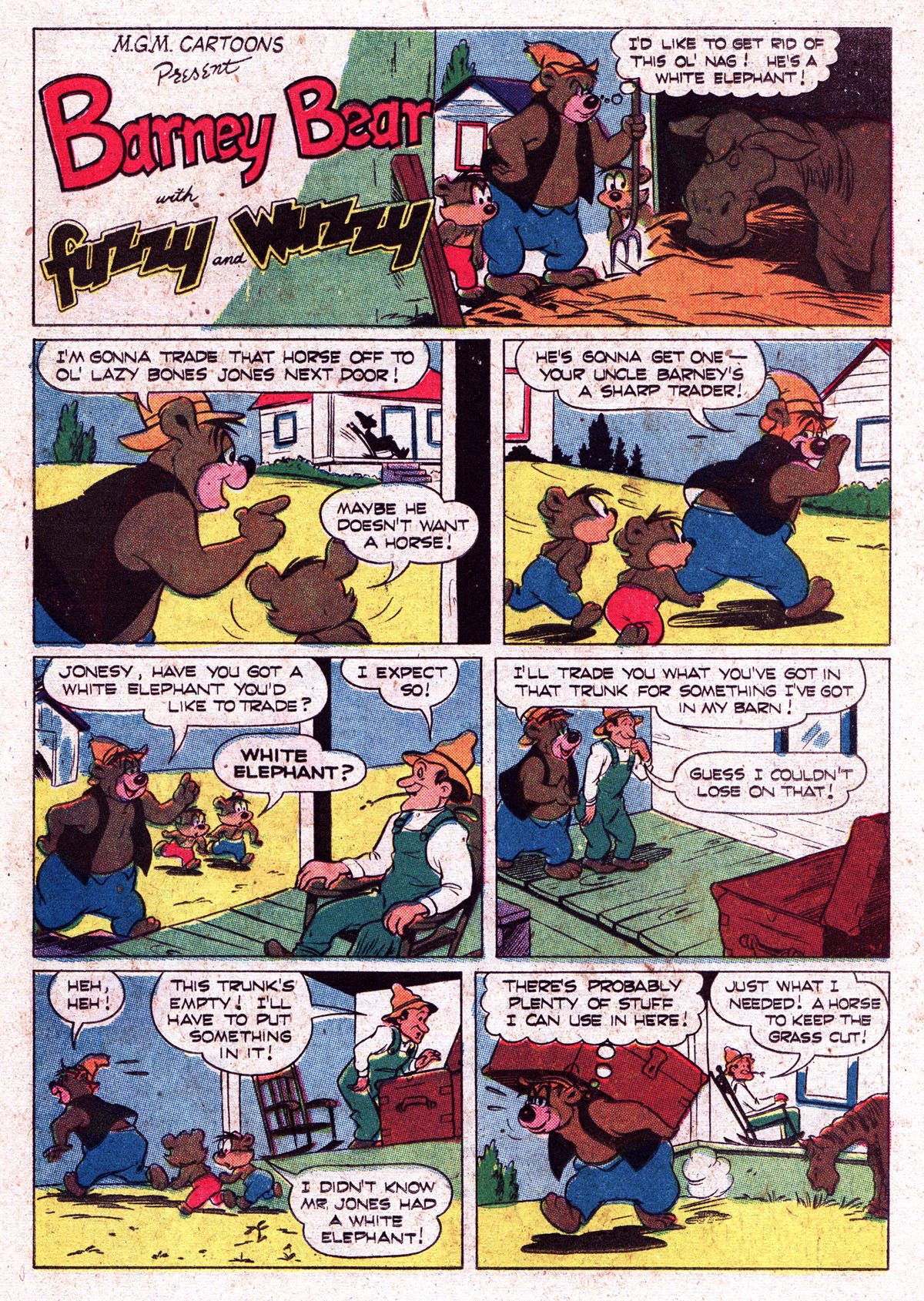 Read online Tom & Jerry Comics comic -  Issue #126 - 22