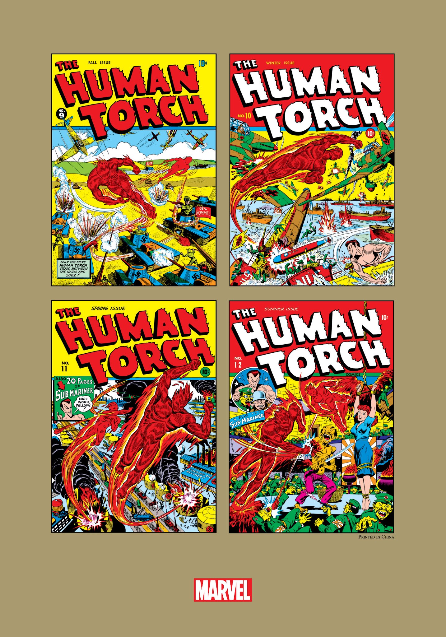 Read online Marvel Masterworks: Golden Age Human Torch comic -  Issue # TPB 3 (Part 3) - 63