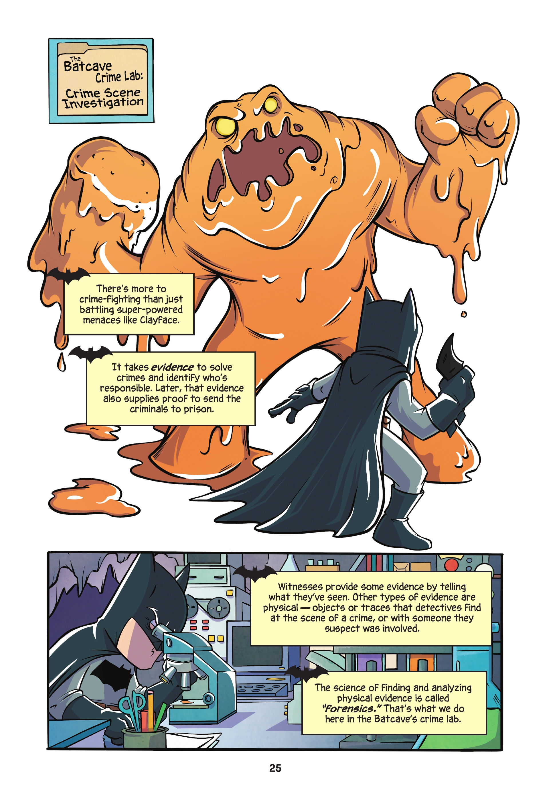 Read online Batman's Mystery Casebook comic -  Issue # TPB - 25