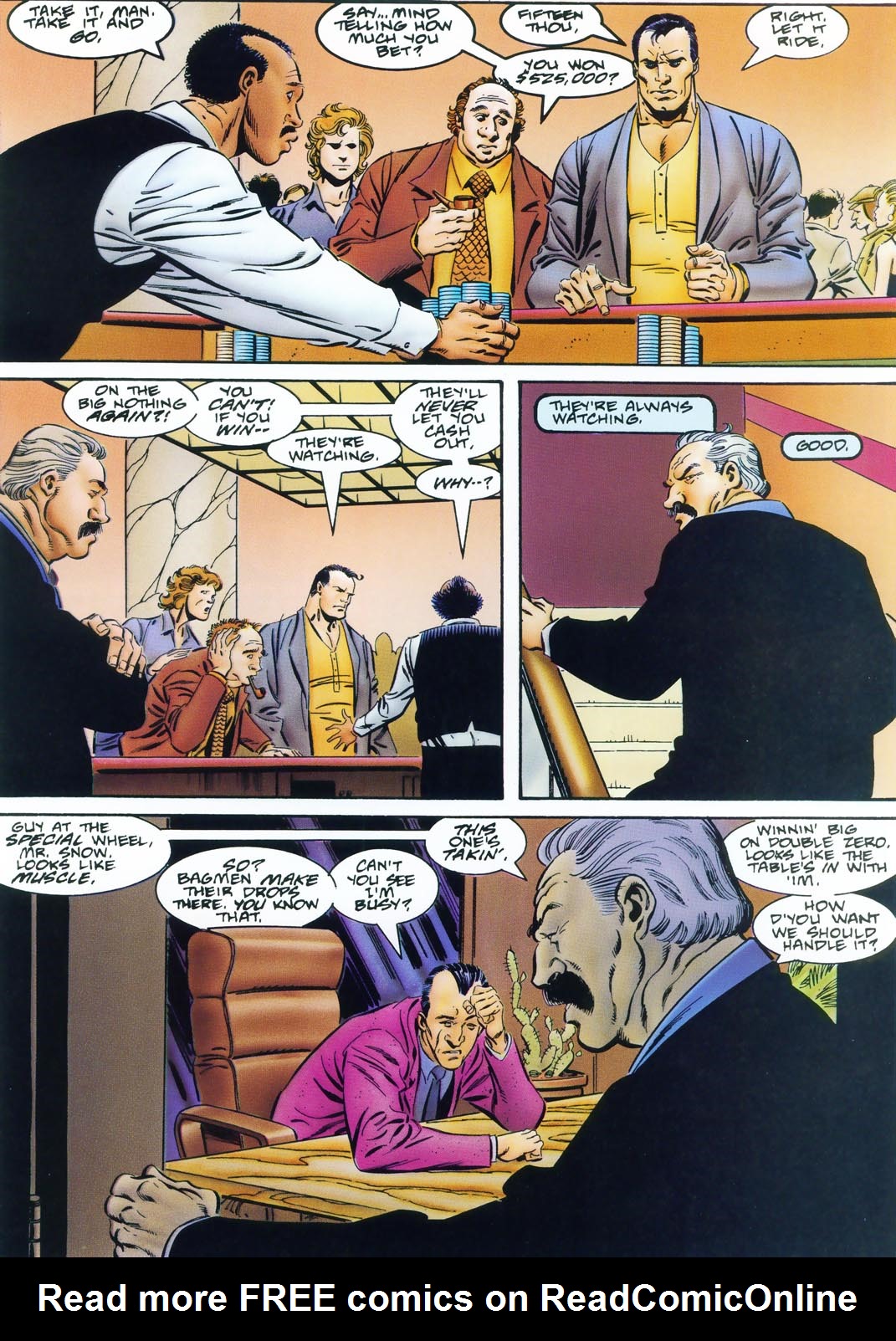 Epic Graphic Novel: The Punisher - Return to Big Nothing Full #1 - English 44