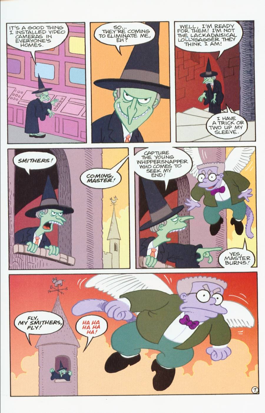 Read online Treehouse of Horror comic -  Issue #7 - 20