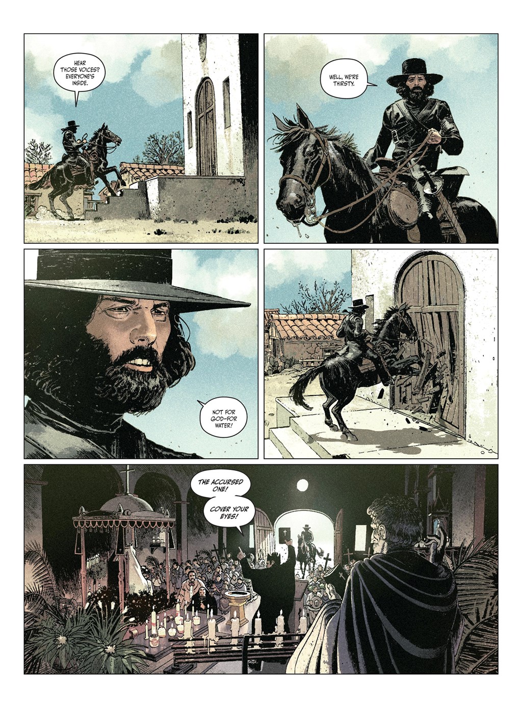 The Sons of El Topo issue TPB 1 - Page 54