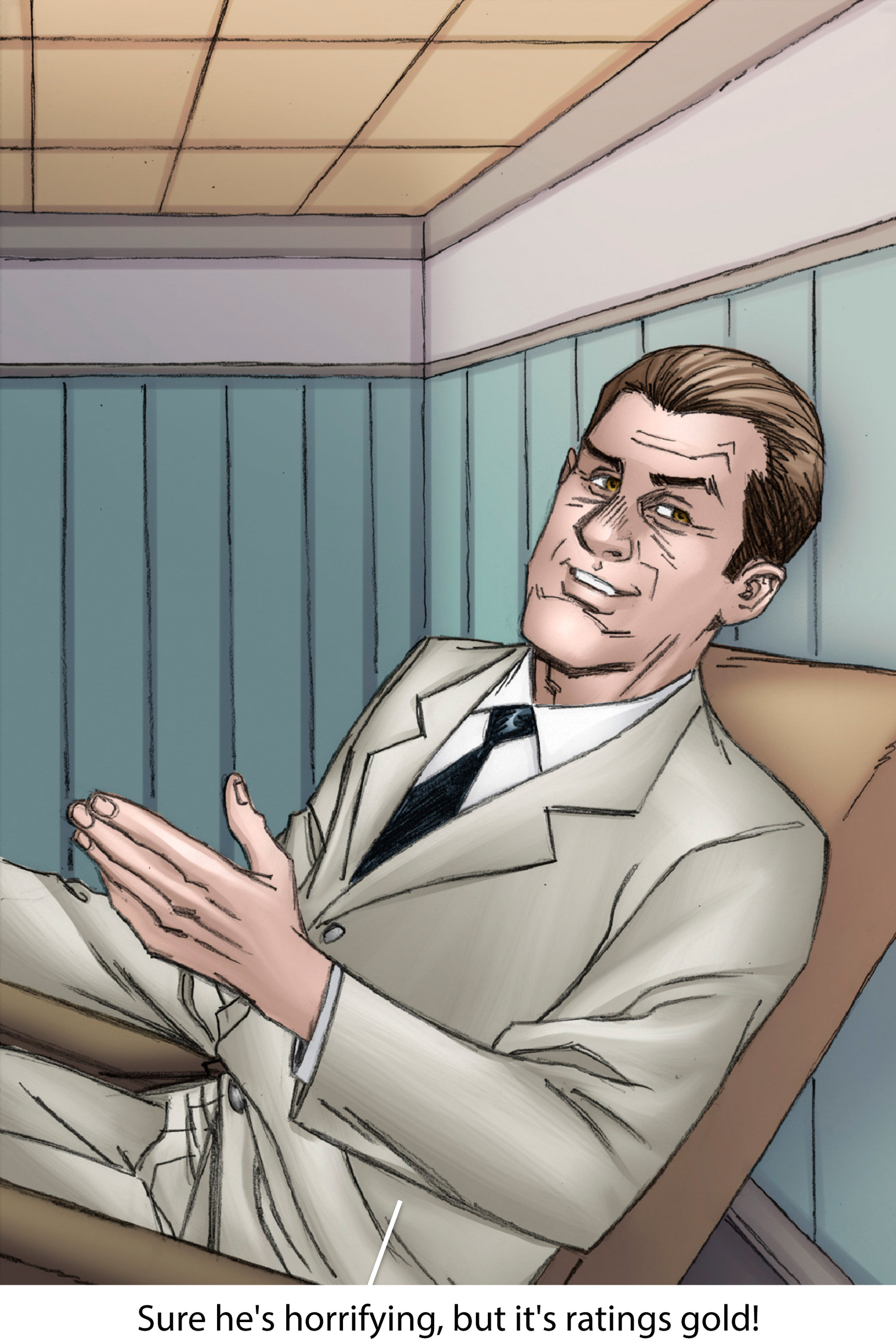 Read online Slab comic -  Issue #1 - 42
