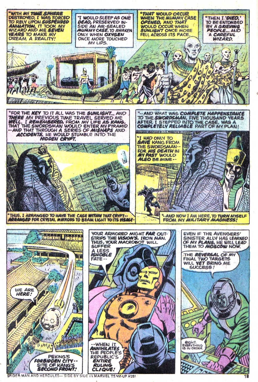 The Avengers (1963) issue 129b - Page 20