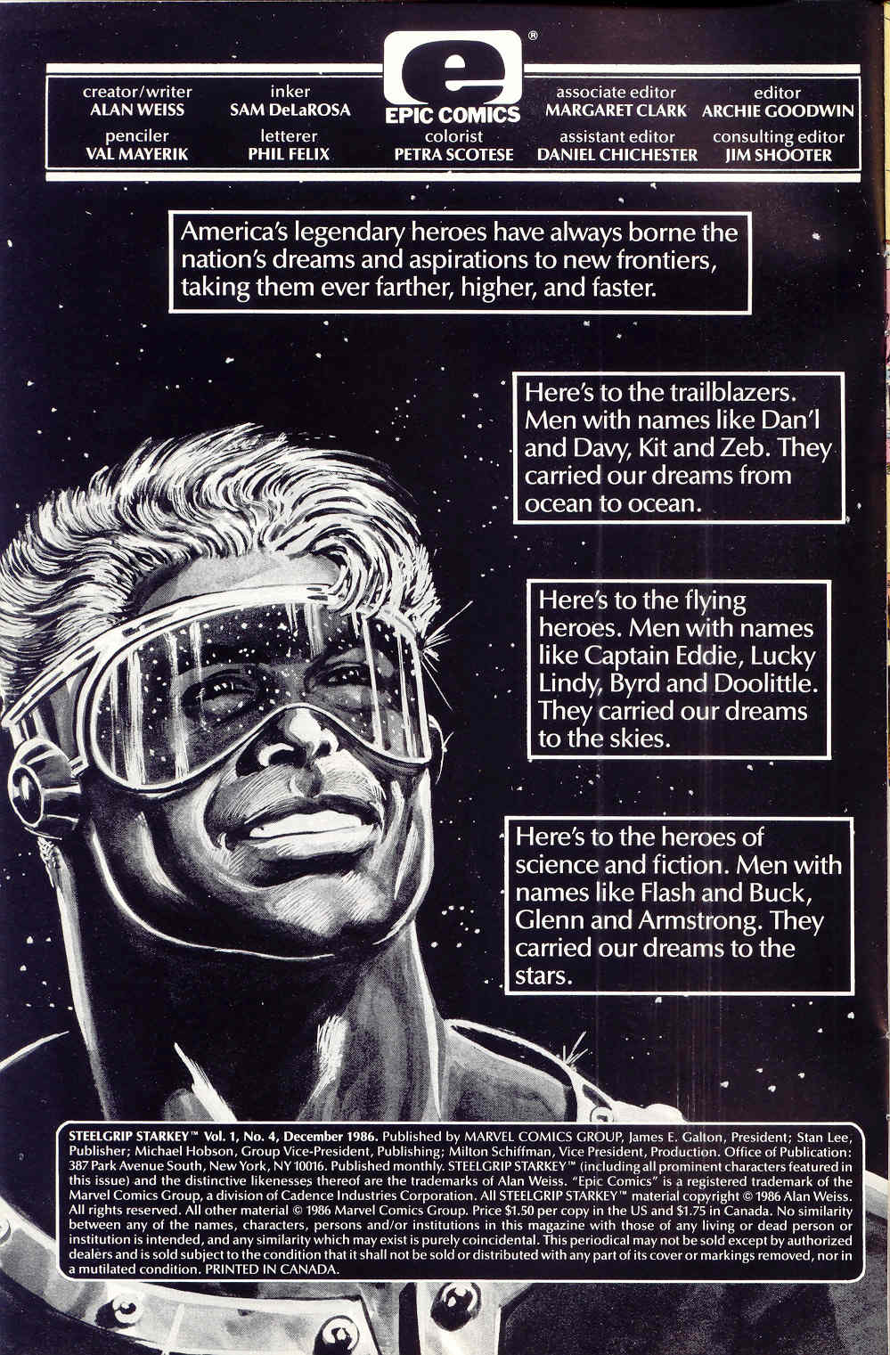 Read online Steelgrip Starkey comic -  Issue #4 - 2