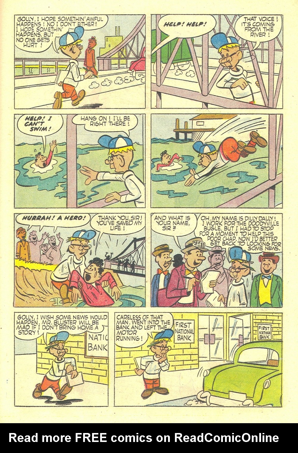 Read online Four Color Comics comic -  Issue #811 - 25