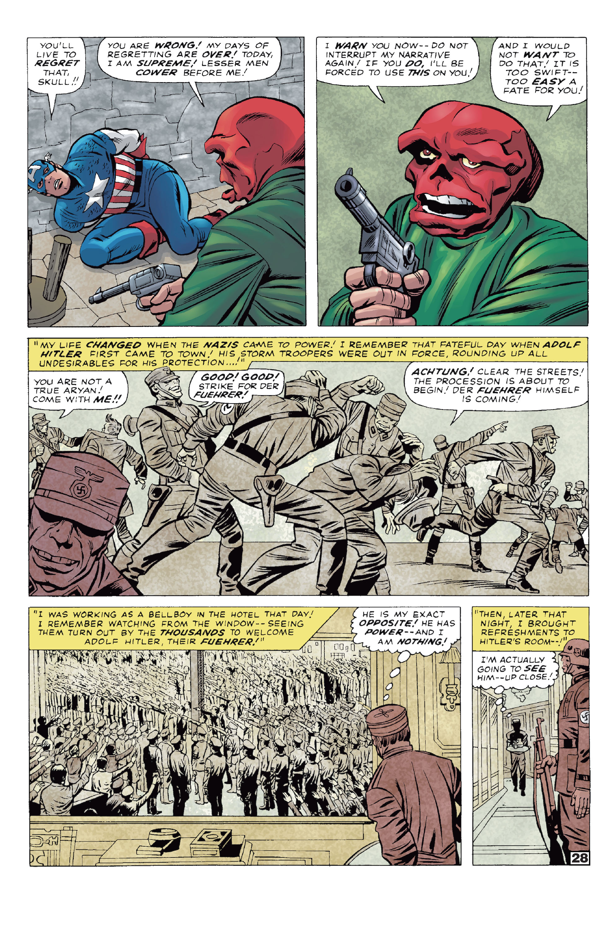 Read online Captain America: Rebirth comic -  Issue # Full - 29