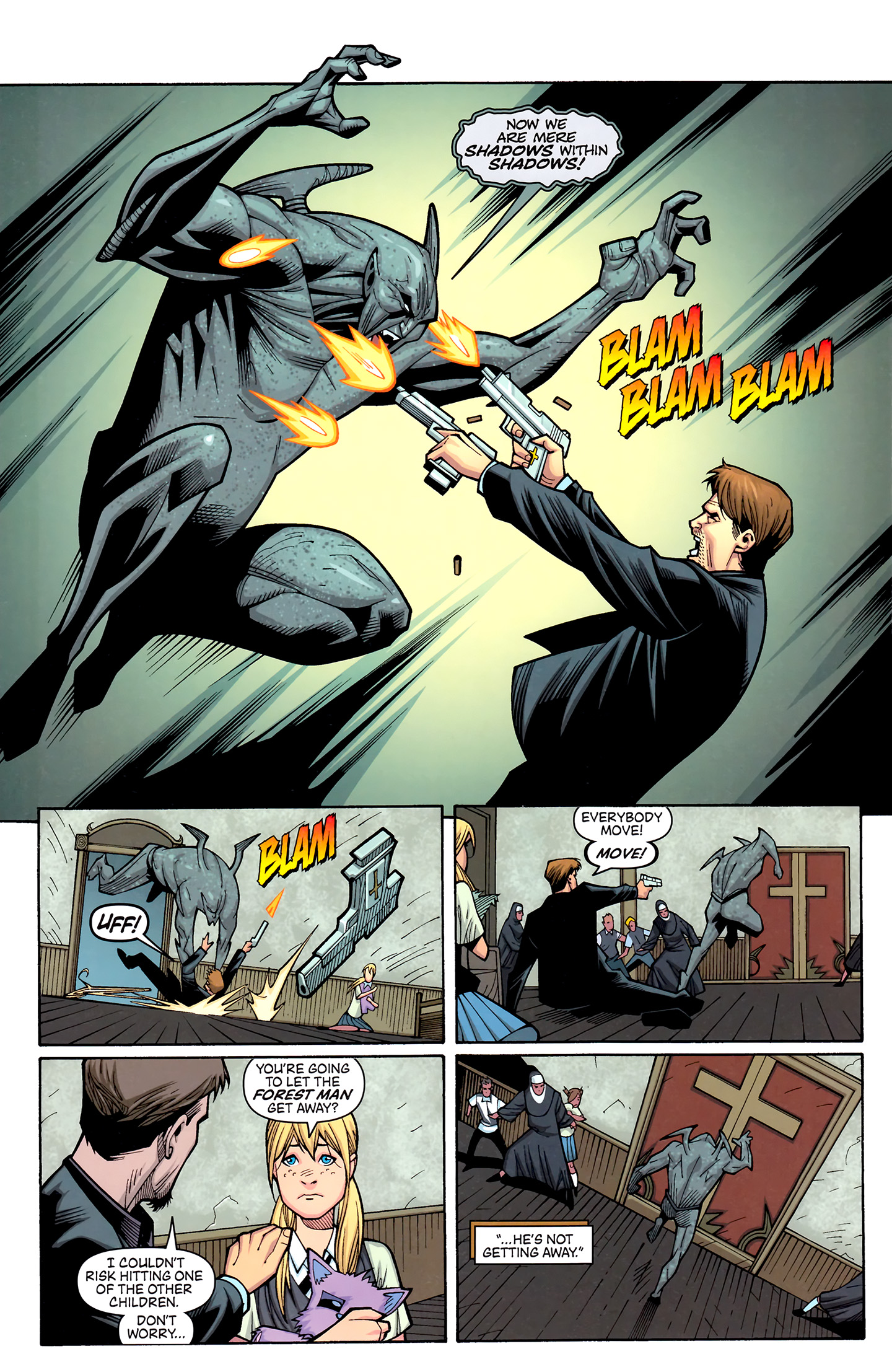 Read online The Magdalena (2010) comic -  Issue #9 - 5