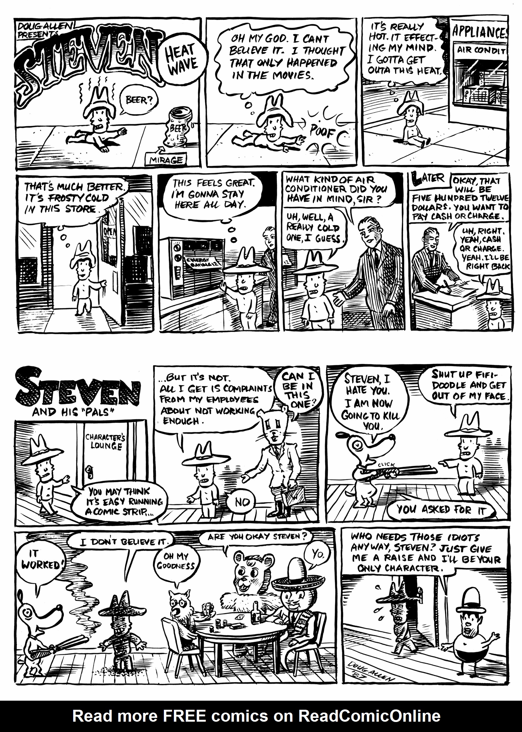 Read online Steven comic -  Issue #3 - 12