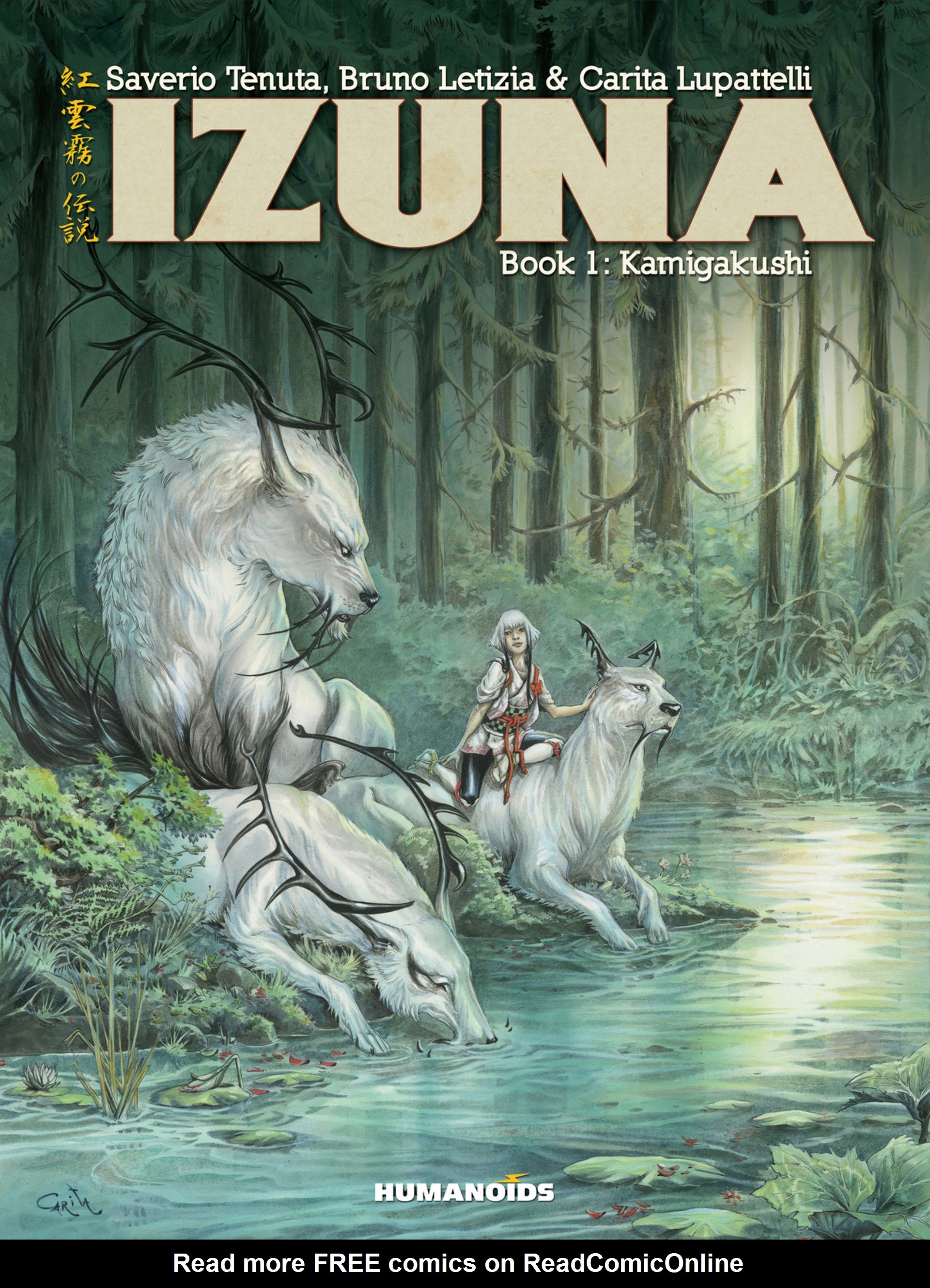 Read online Izuna comic -  Issue #1 - 1