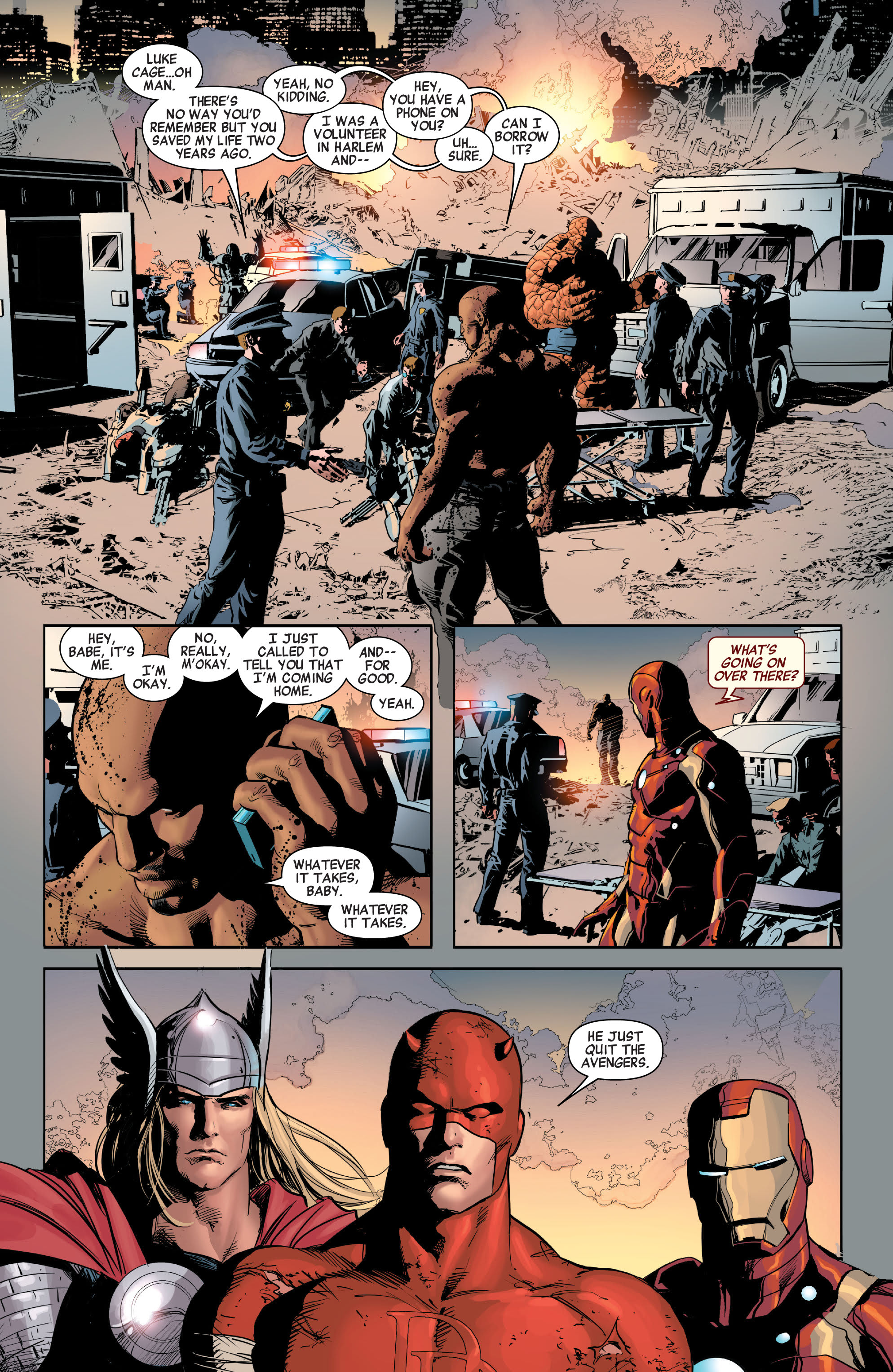 Read online Avengers vs. X-Men Omnibus comic -  Issue # TPB (Part 15) - 84