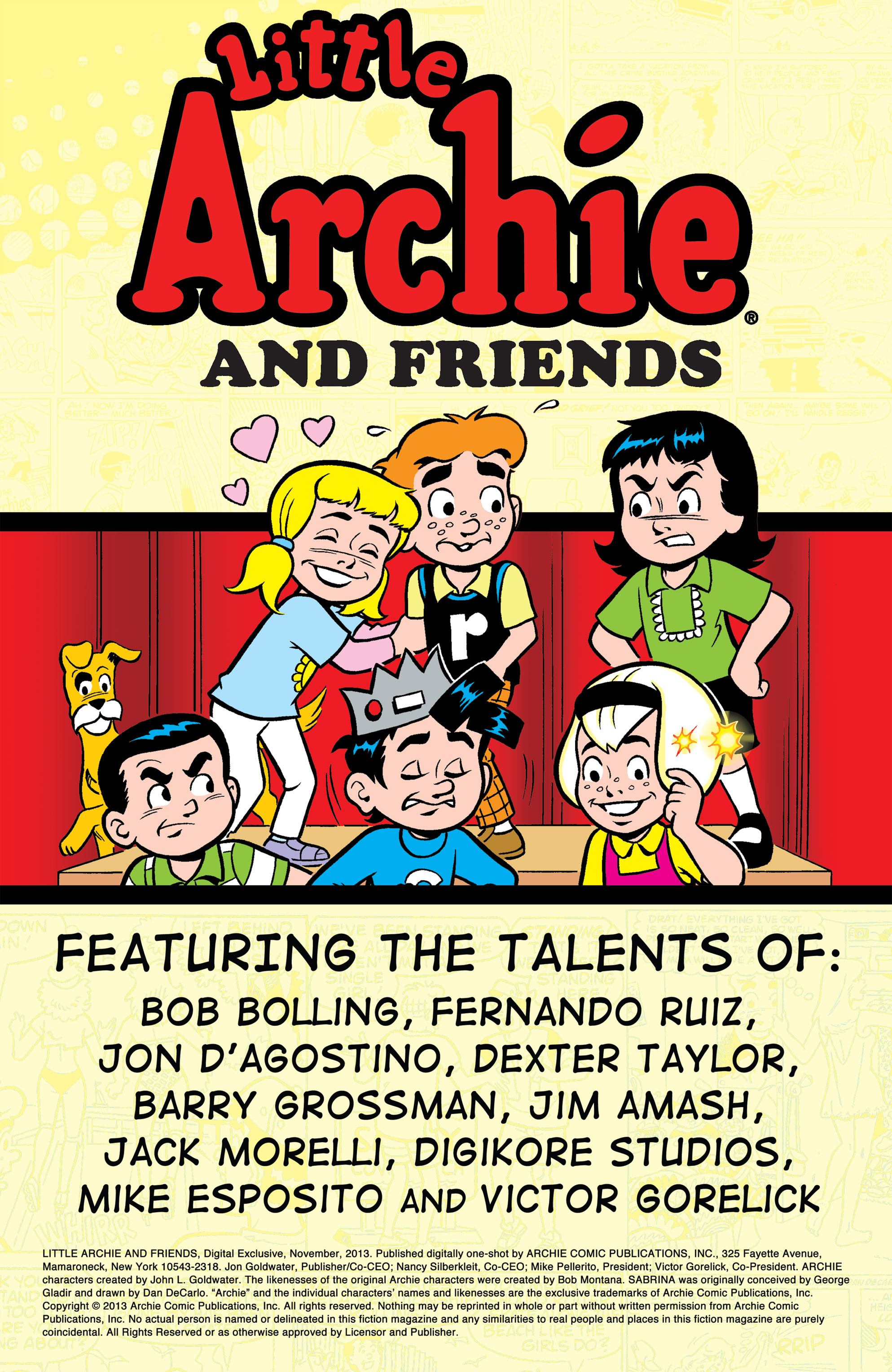 Read online Little Archie and Friends comic -  Issue # TPB (Part 1) - 2