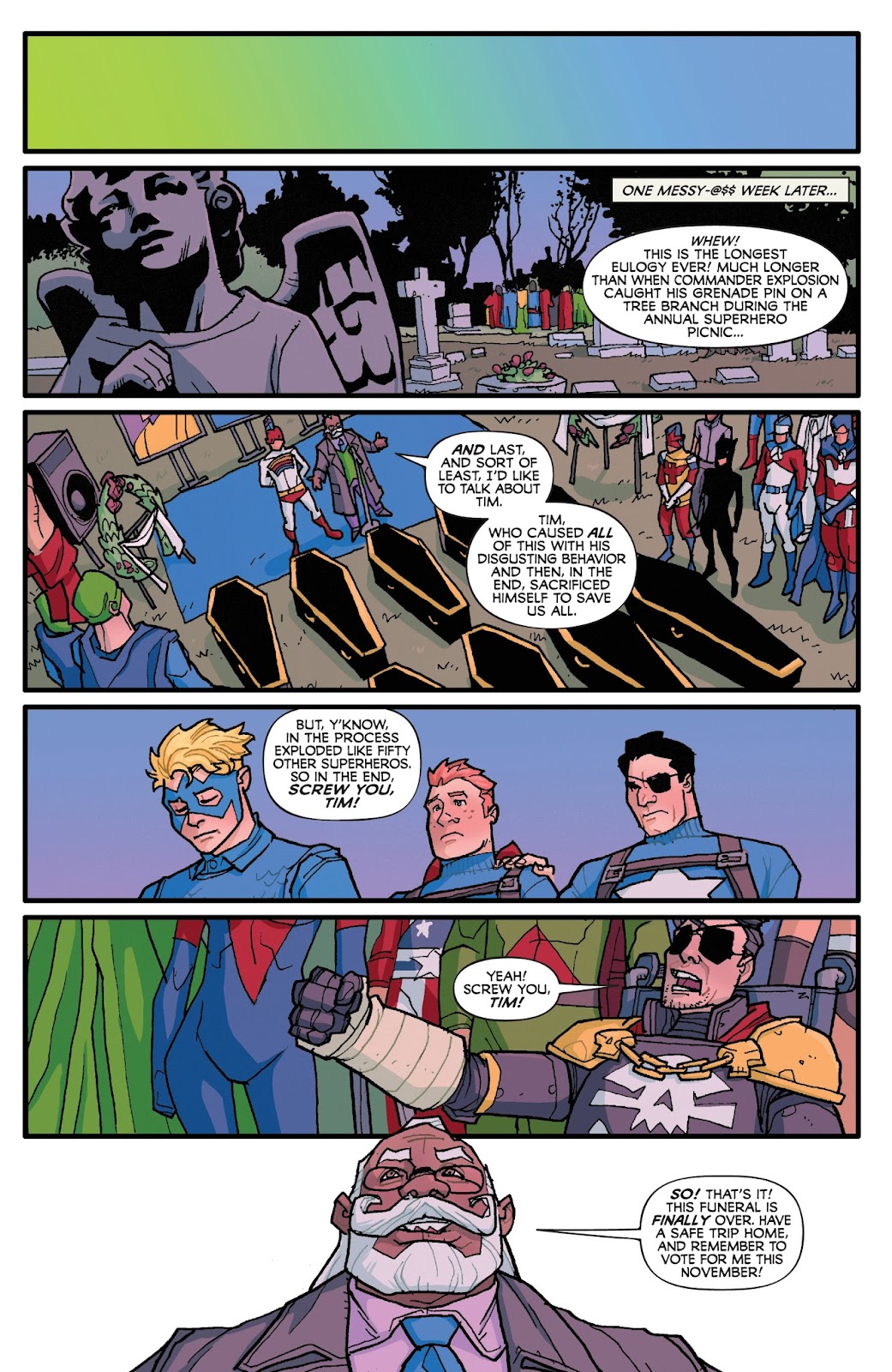 Project Superpowers: Hero Killers issue 5 - Page 22