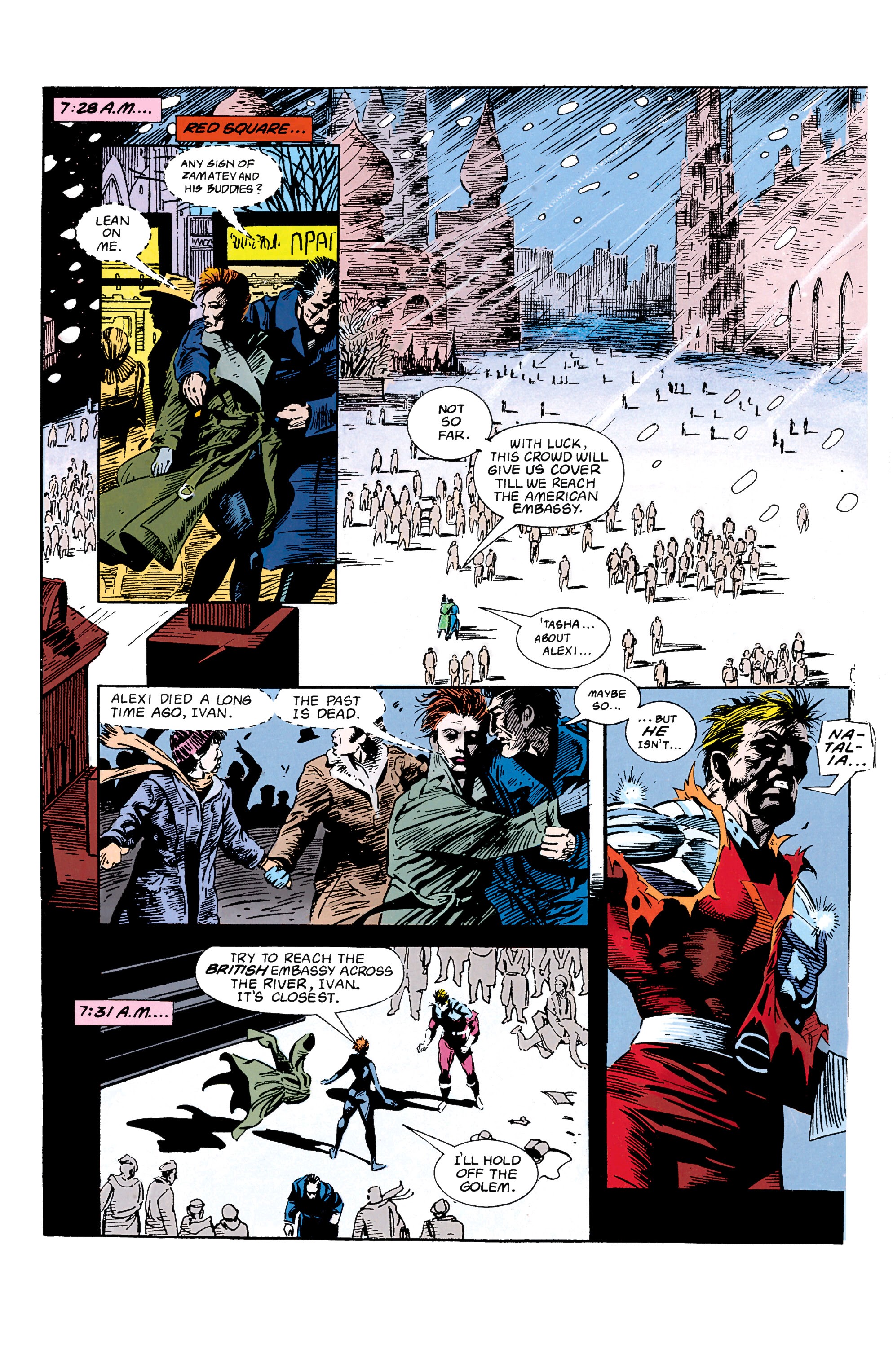 Read online Black Widow Epic Collection comic -  Issue # TPB The Coldest War (Part 2) - 71