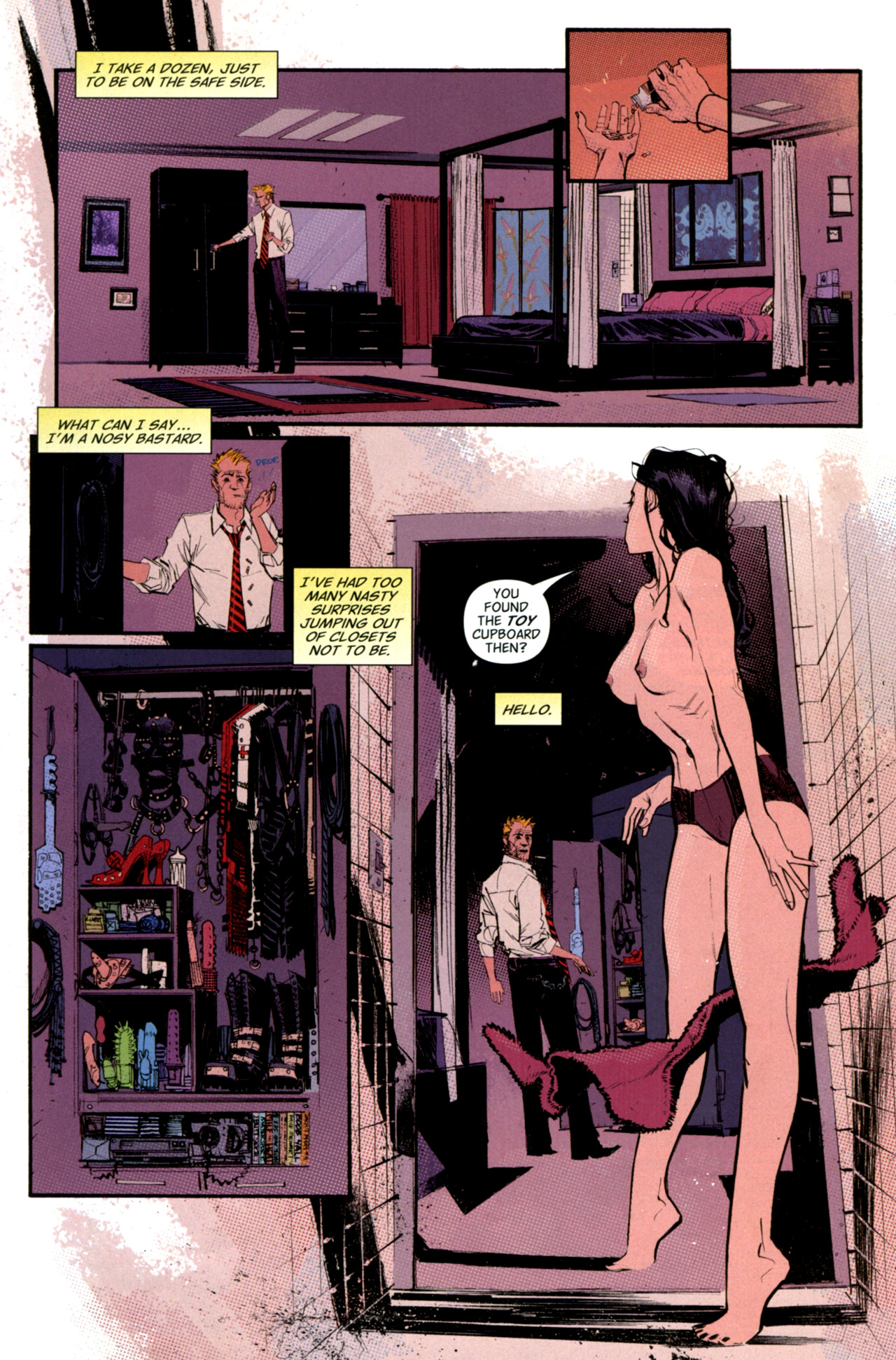 Read online Hellblazer: City of Demons comic -  Issue #5 - 16