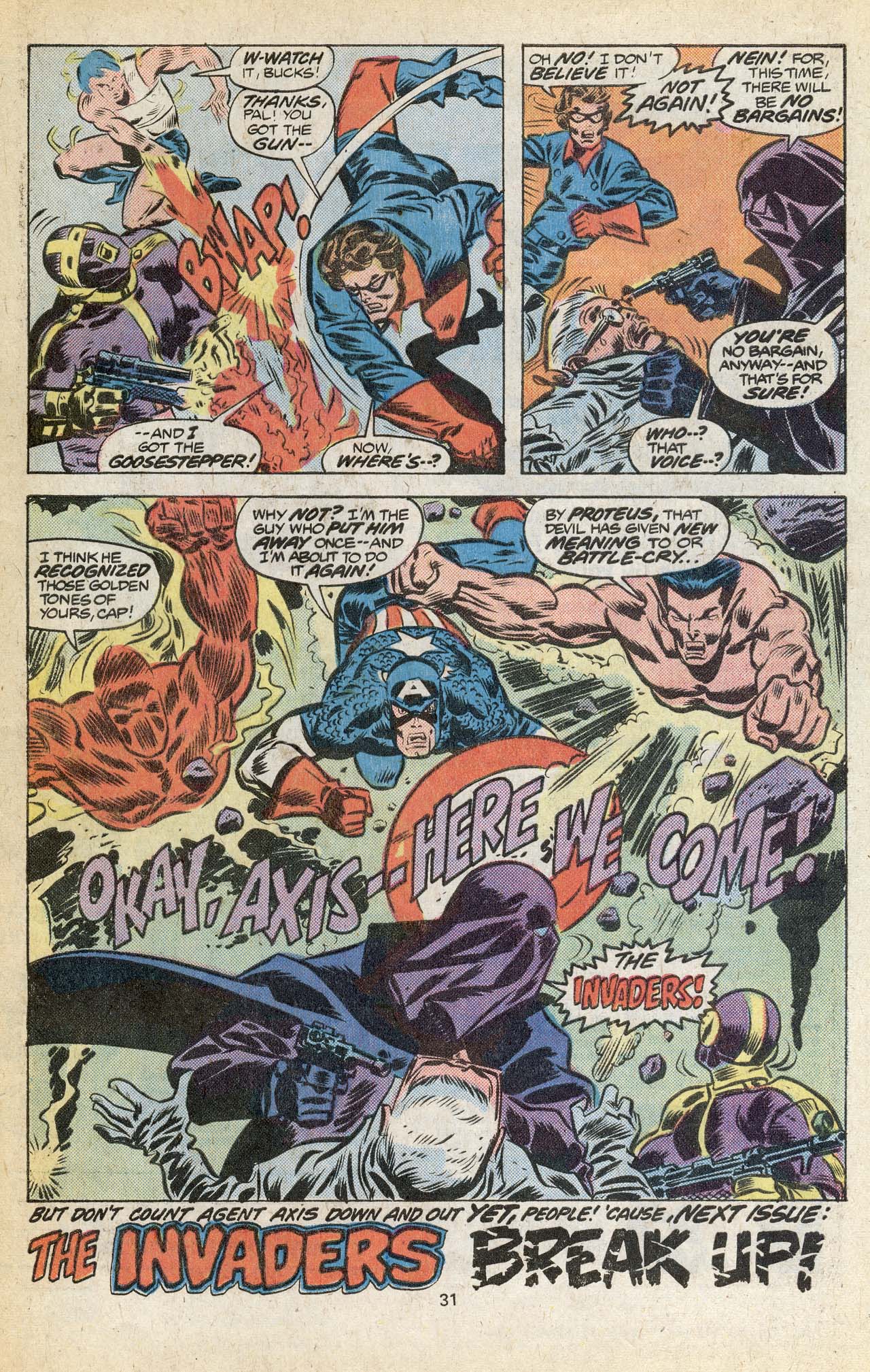 The Invaders (1975) Issue #27 #28 - English 33