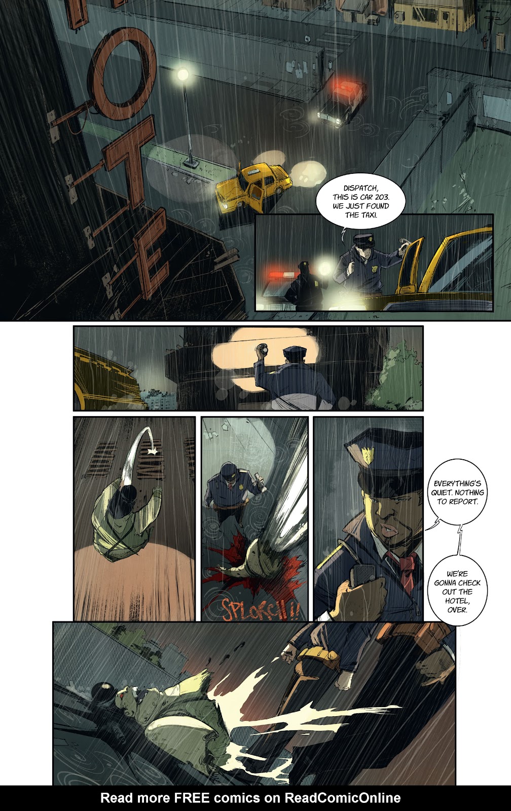 The Boogyman issue 6 - Page 3