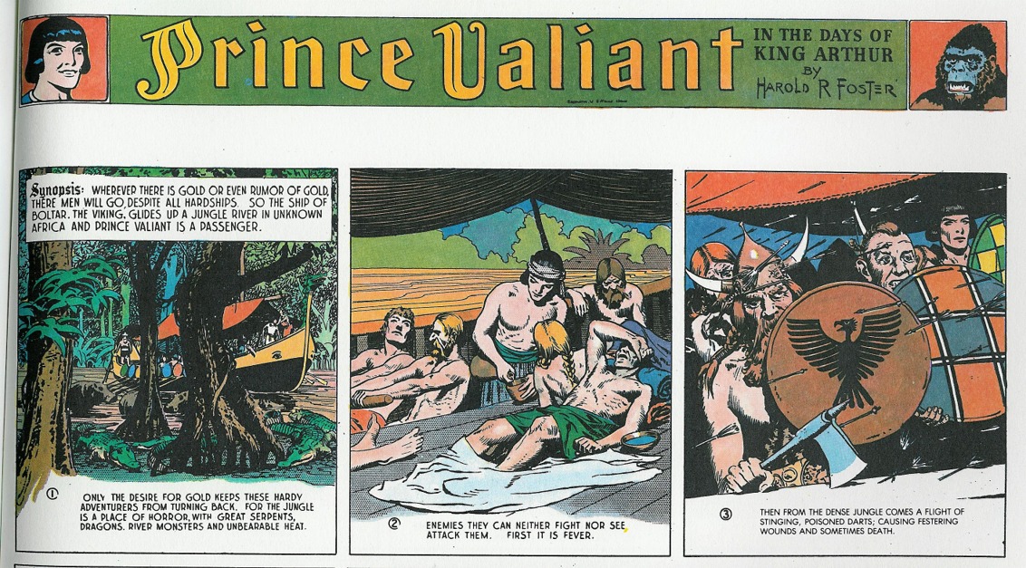 Read online Prince Valiant comic -  Issue # TPB 3 (Part 2) - 14