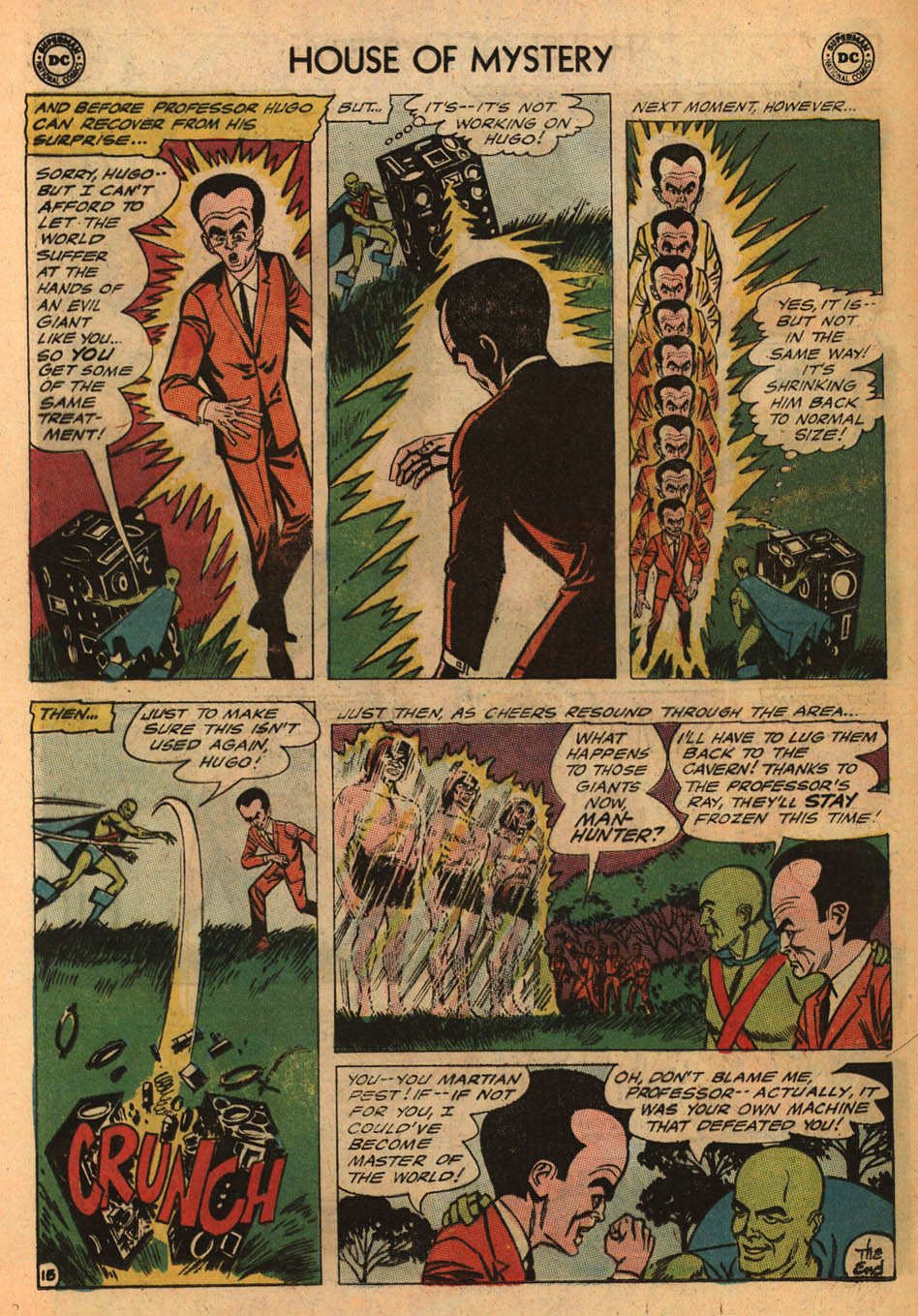 Read online House of Mystery (1951) comic -  Issue #153 - 20