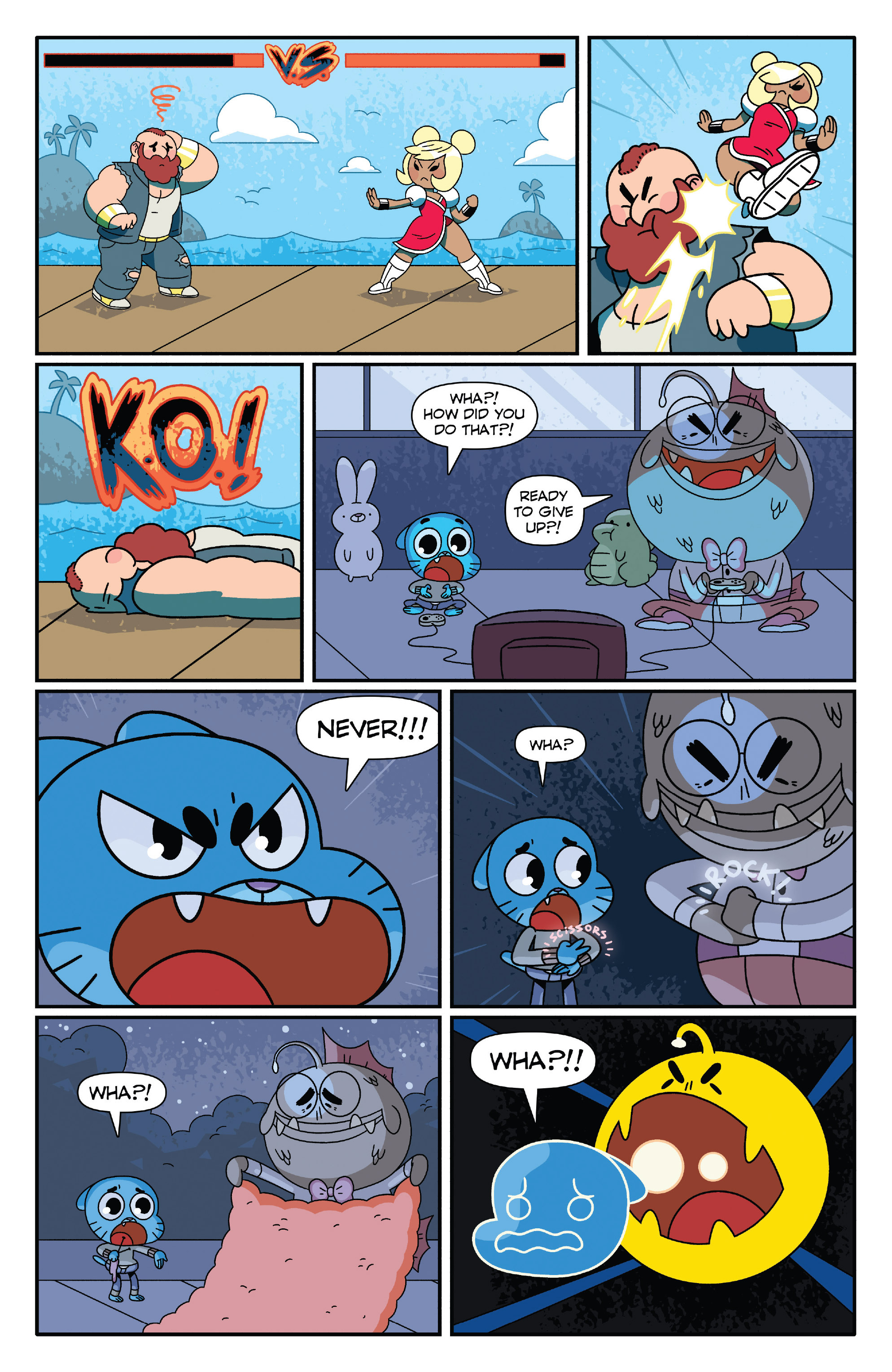 Read online The Amazing World of Gumball comic -  Issue # _Special 1 - 26