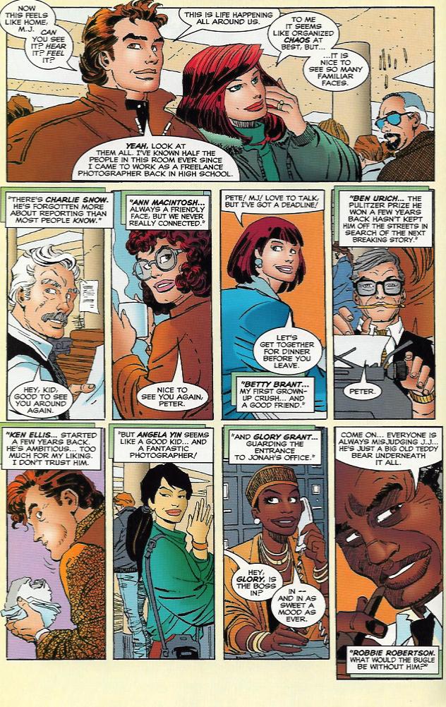 Read online Spider-Man (1990) comic -  Issue #69 - It Begins With A Bang Not A Whimper - 9