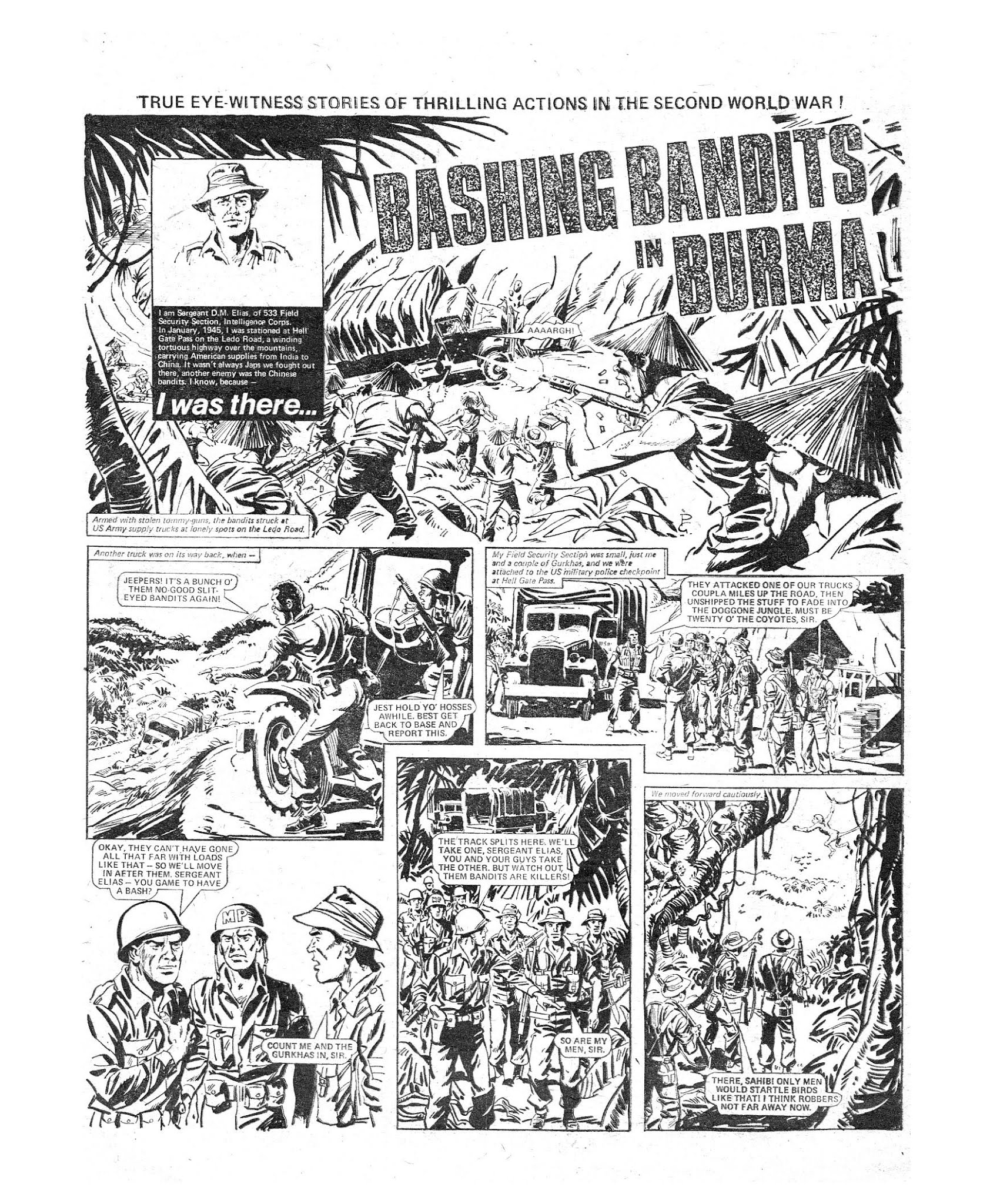 Read online Battle Picture Weekly comic -  Issue #96 - 8