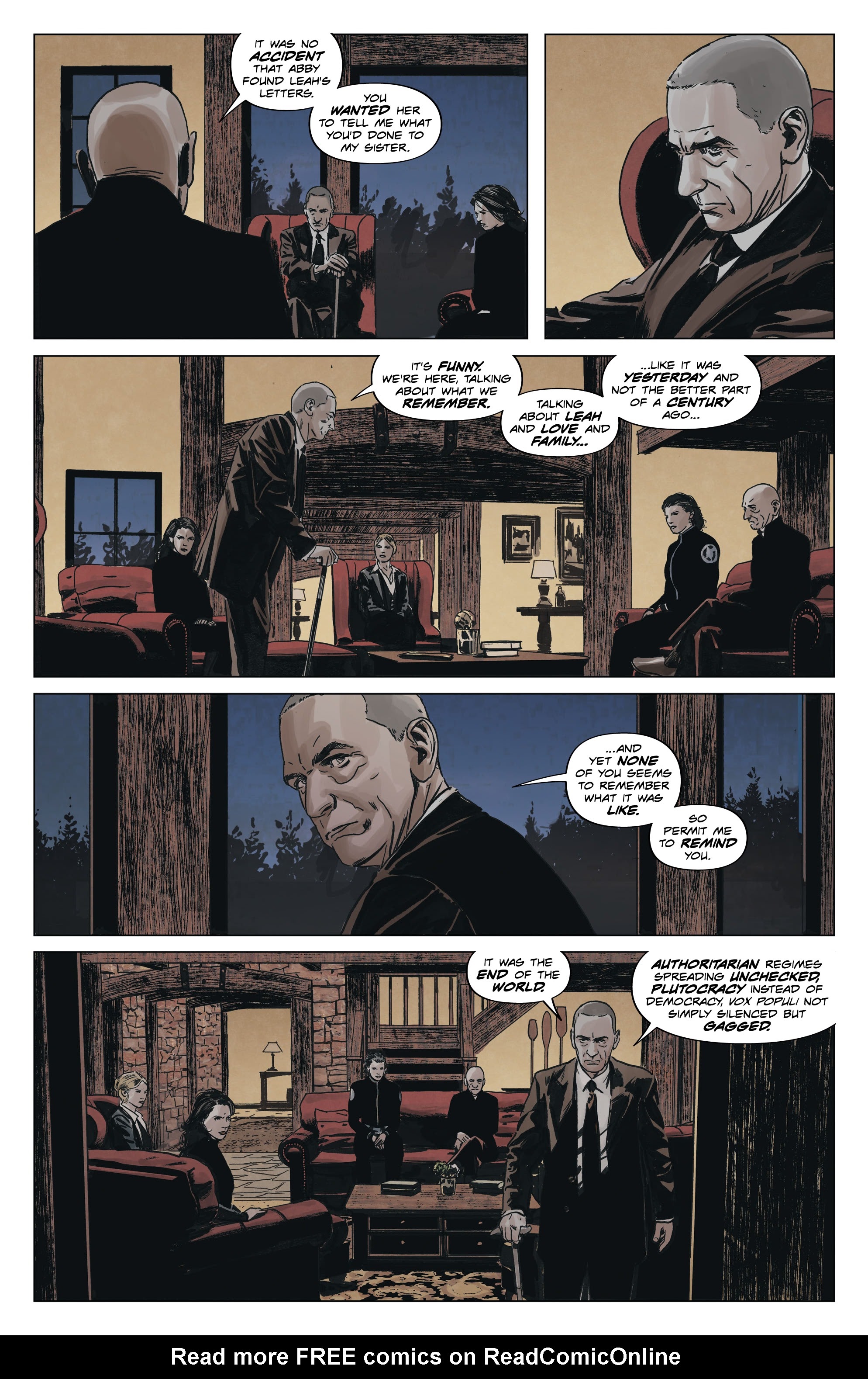 Read online Lazarus: Risen comic -  Issue #7 - 26