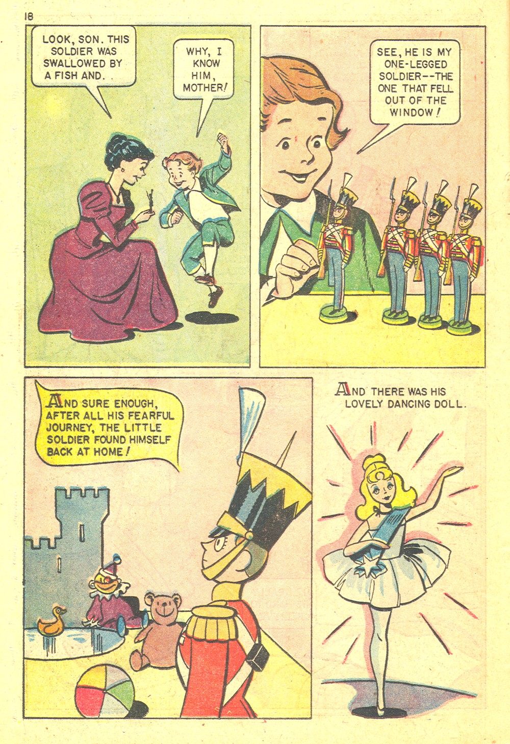 Read online Classics Illustrated Junior comic -  Issue #514 - 20