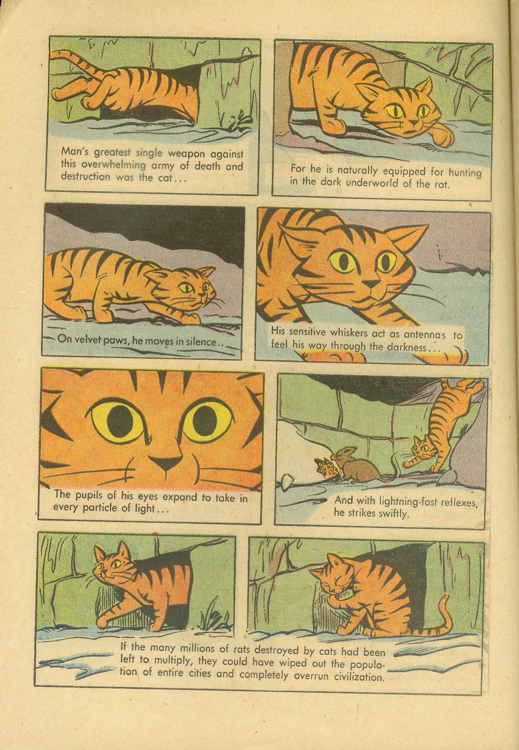 Read online Four Color Comics comic -  Issue #750 - 10