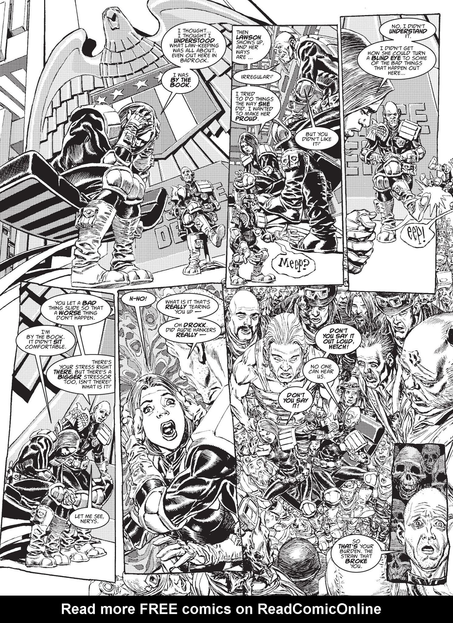 Read online Judge Dredd Megazine (Vol. 5) comic -  Issue #392 - 21