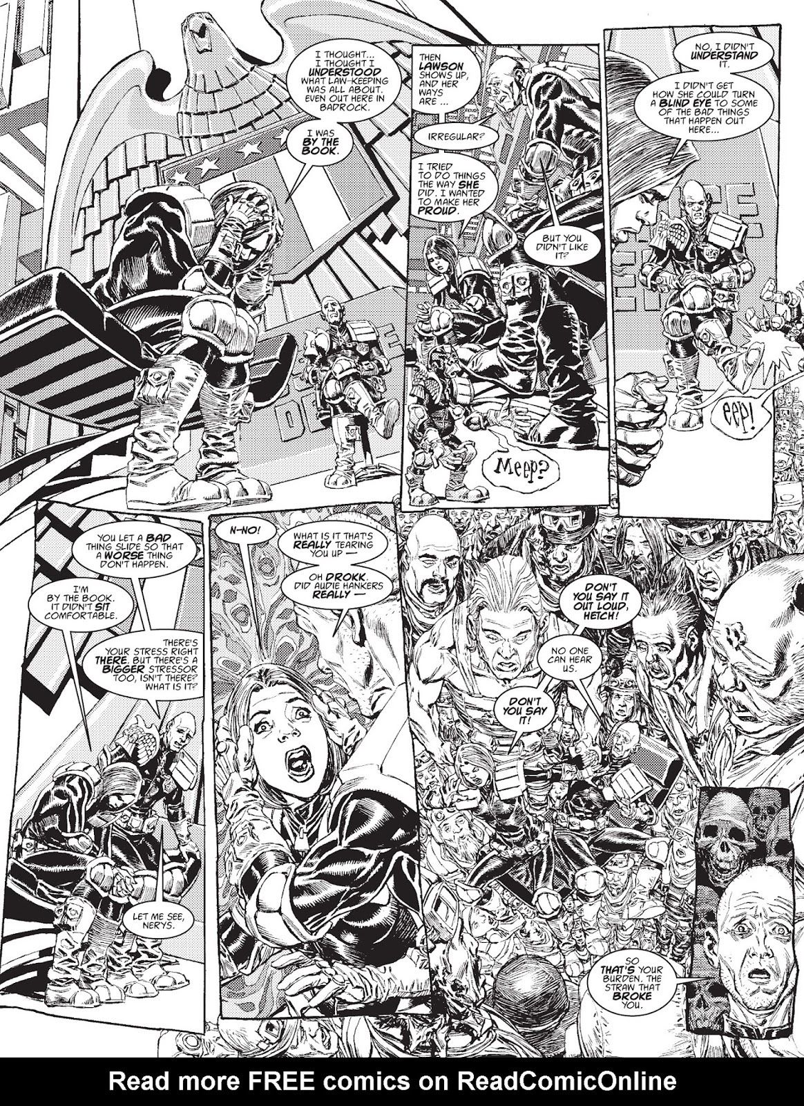 Judge Dredd Megazine (Vol. 5) issue 392 - Page 21