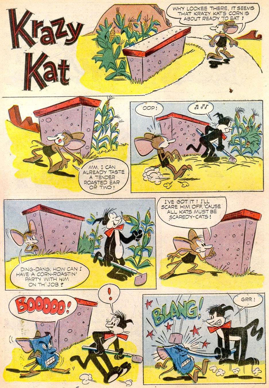 Read online Four Color Comics comic -  Issue #504 - 23