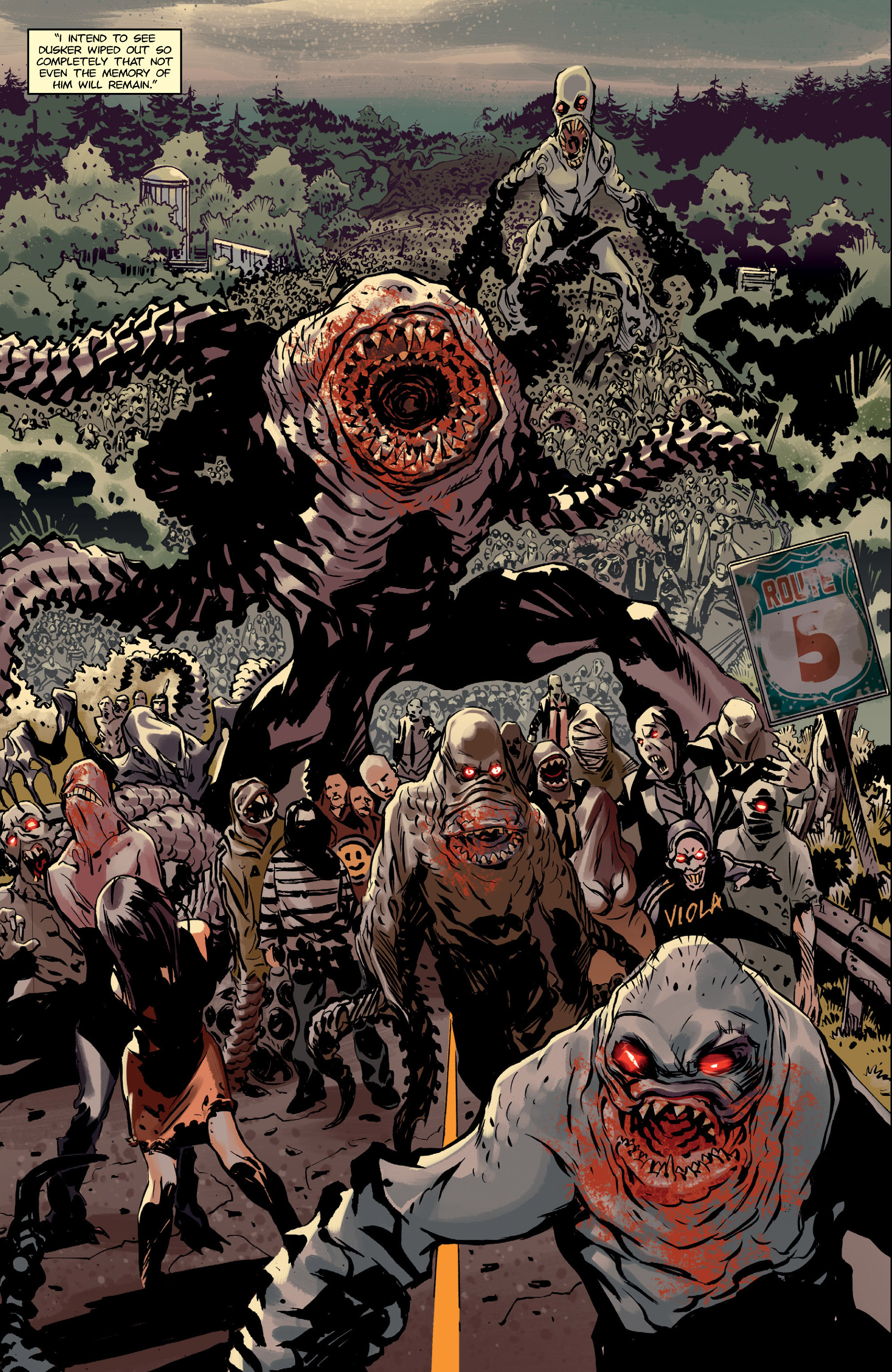 Read online Hellbound comic -  Issue # TPB - 112