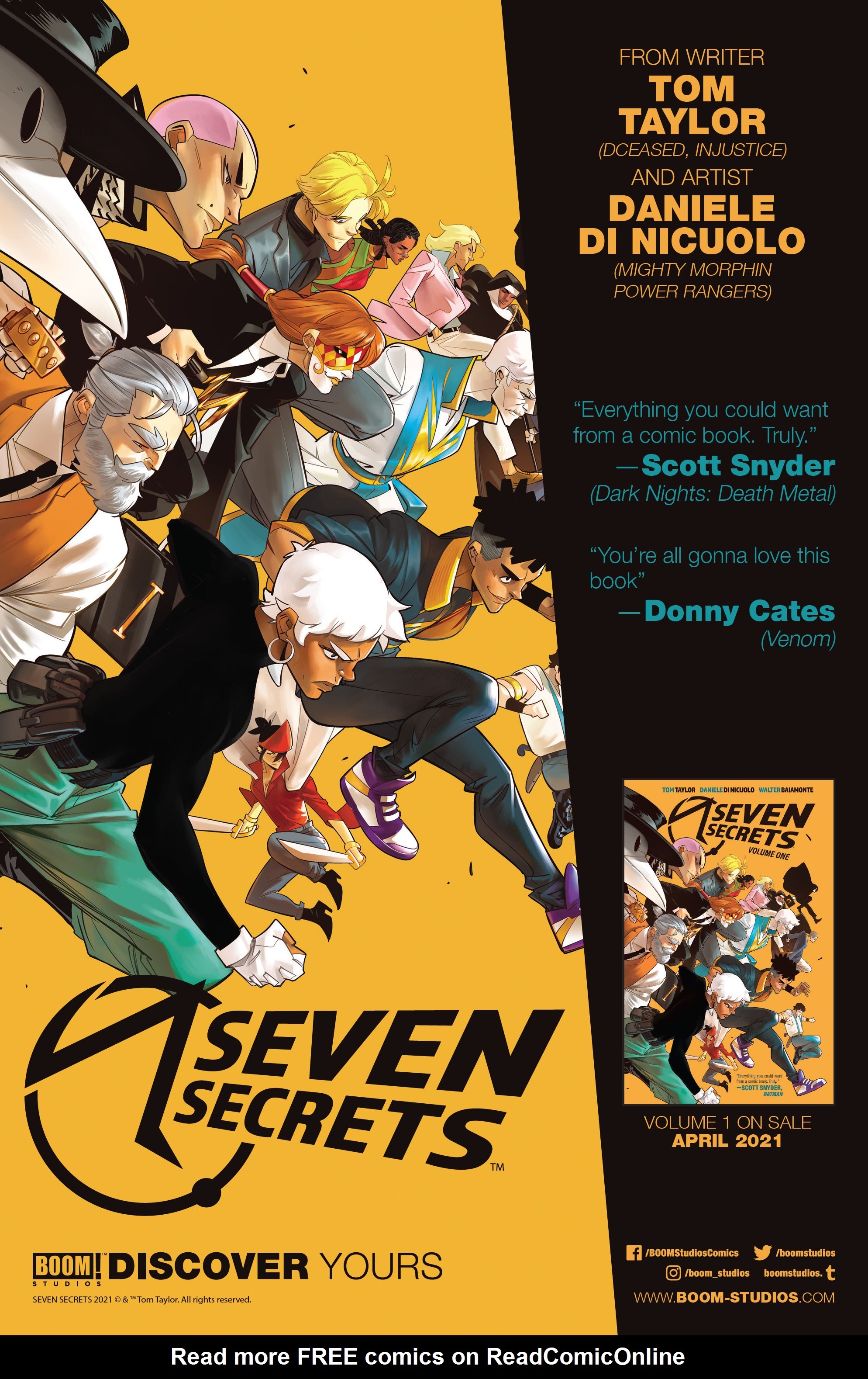 Read online Magic the Gathering (2021) comic -  Issue #1 - 31