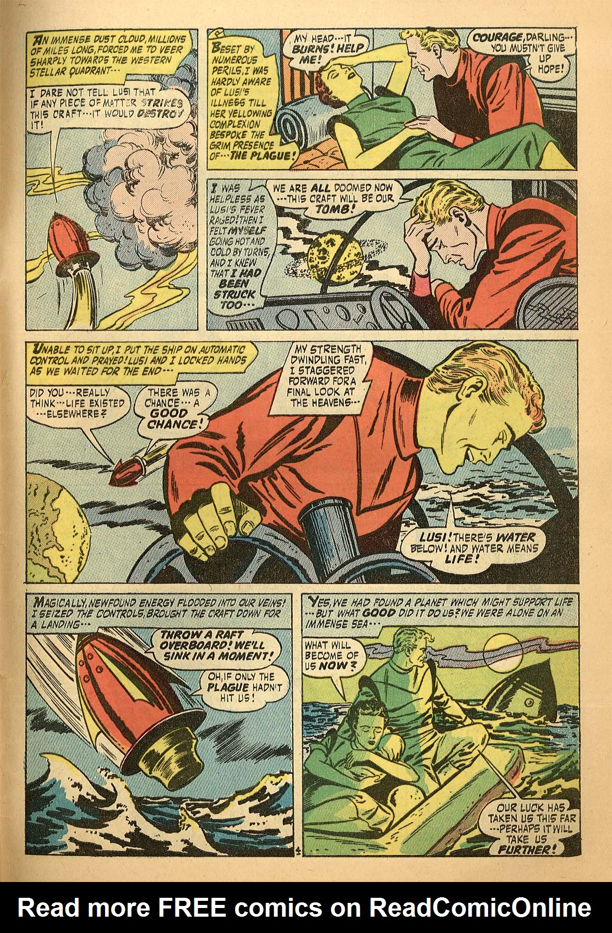 Read online Adventures Into The Unknown comic -  Issue #73 - 31