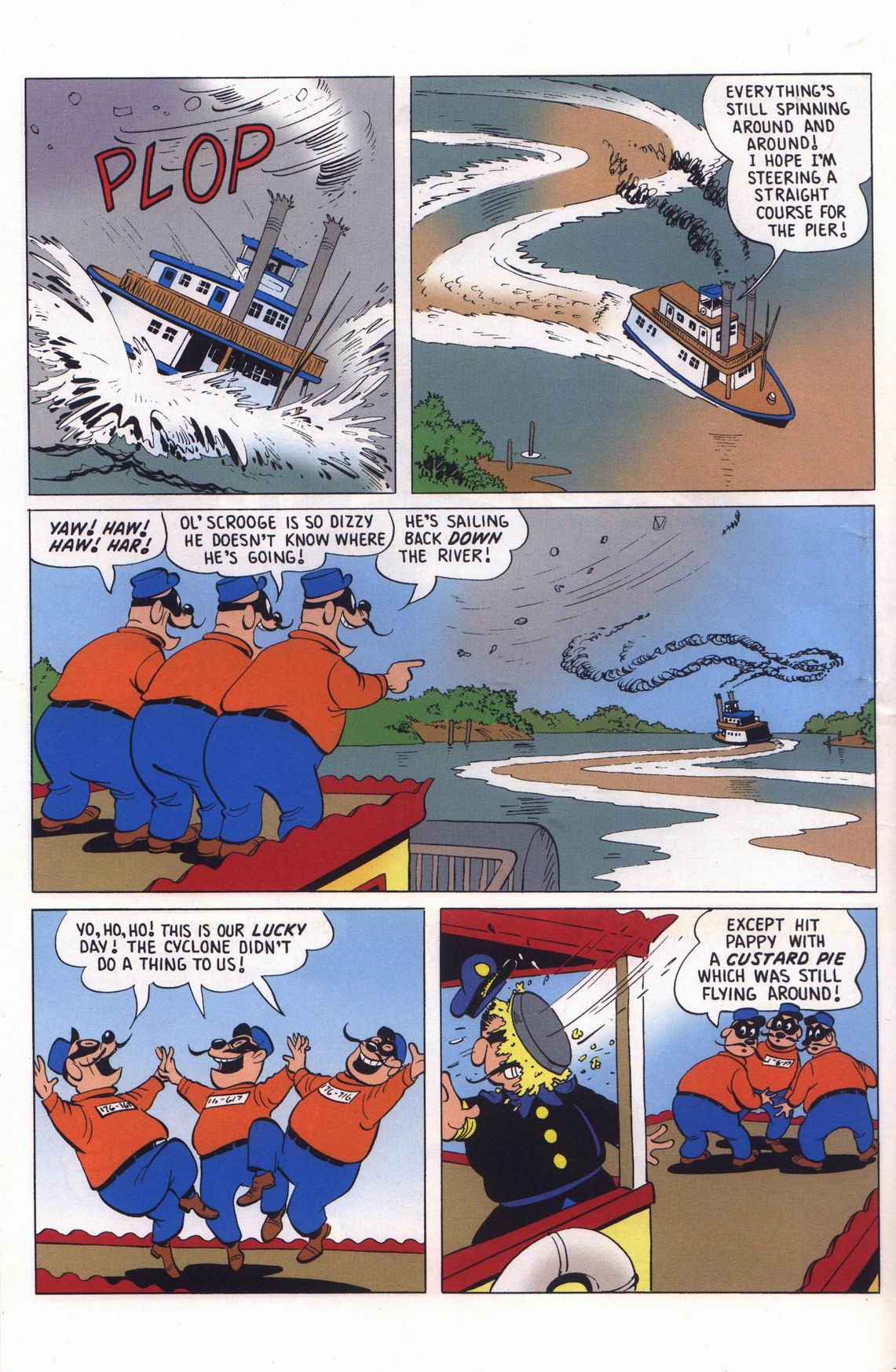 Read online Uncle Scrooge (1953) comic -  Issue #313 - 64