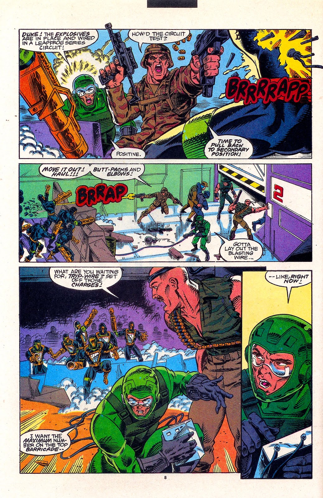 G.I. Joe: A Real American Hero issue 131 - Page 6