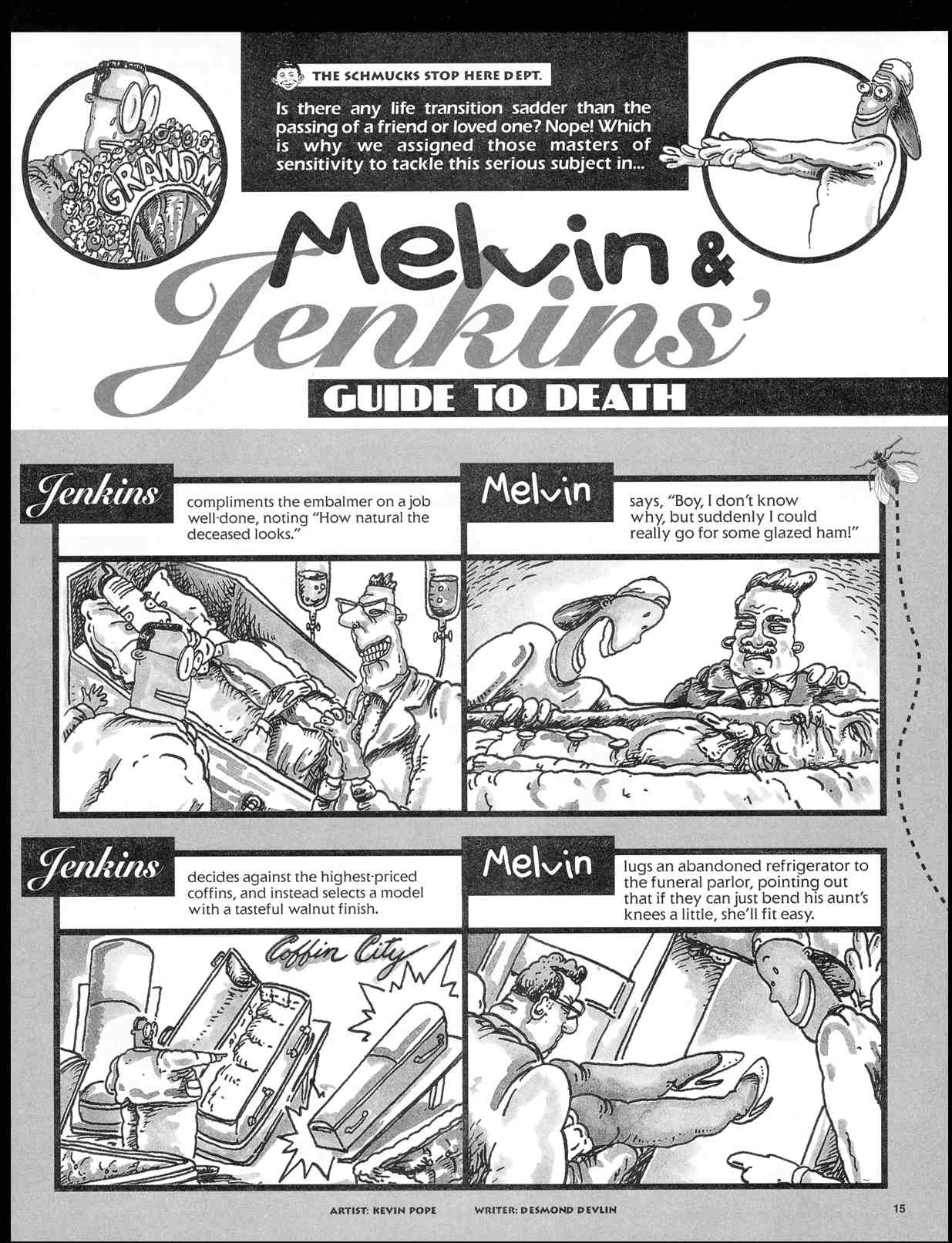 Read online MAD comic -  Issue #362 - 17