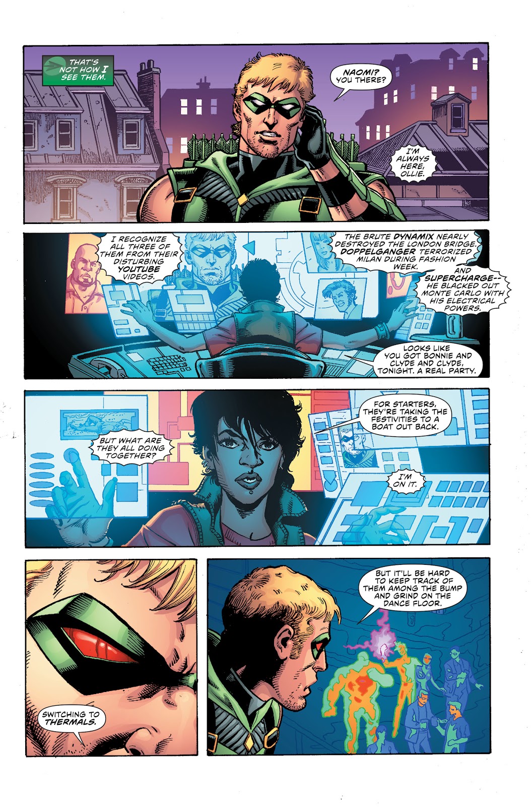 Green Arrow (2011) issue 1 - Page 5