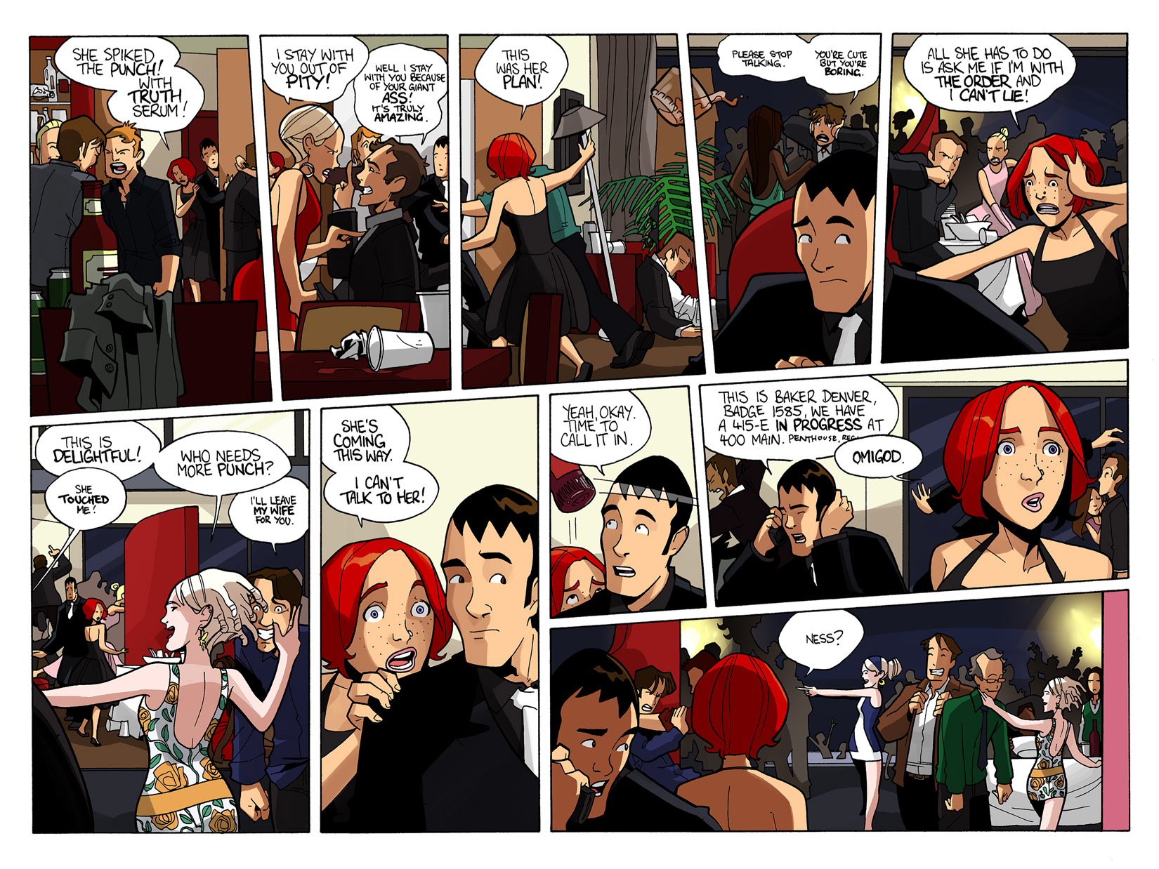 Read online Celadore comic -  Issue #6 - 3