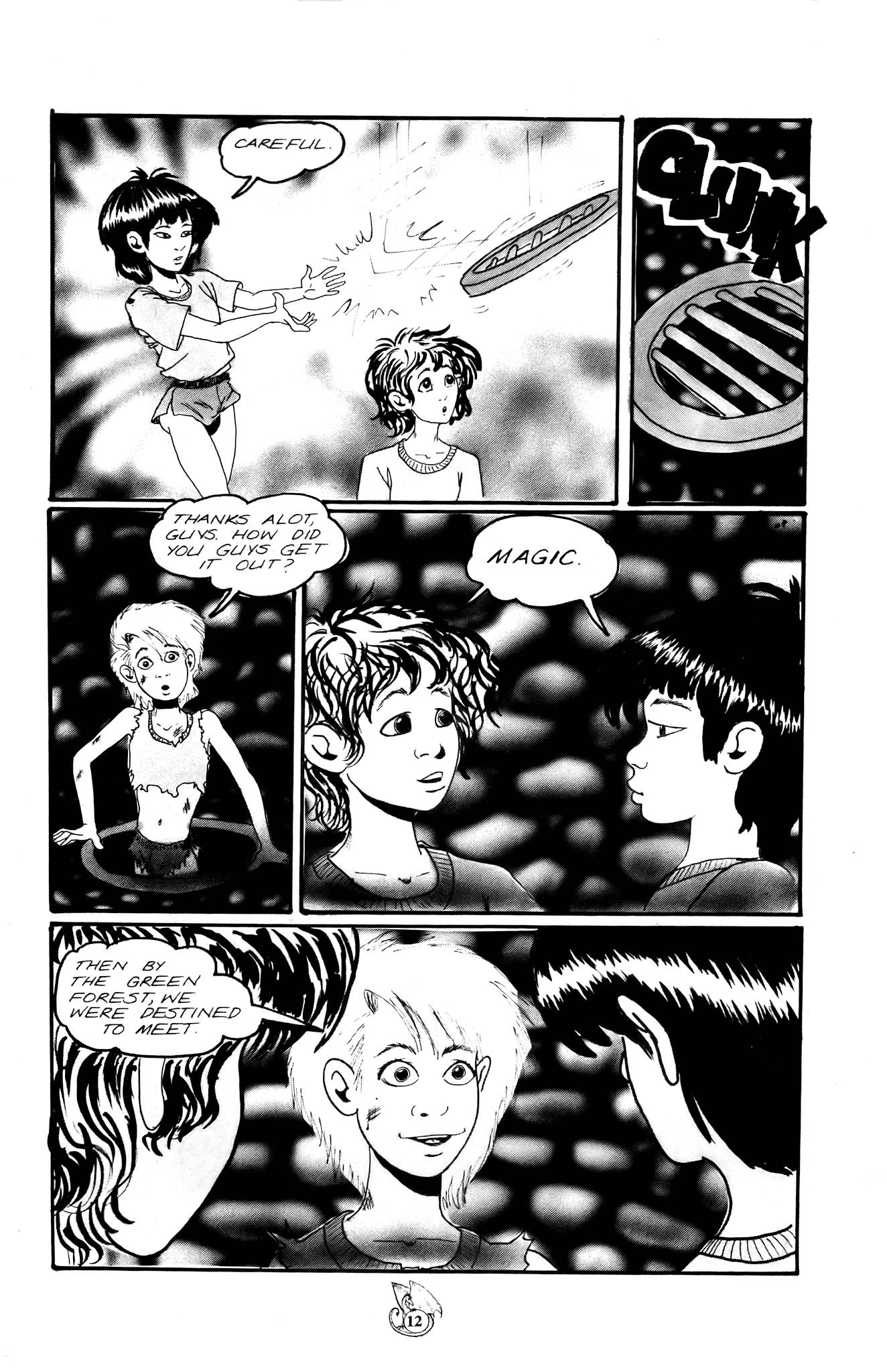 Read online Dragons in the Moon comic -  Issue #2 - 14