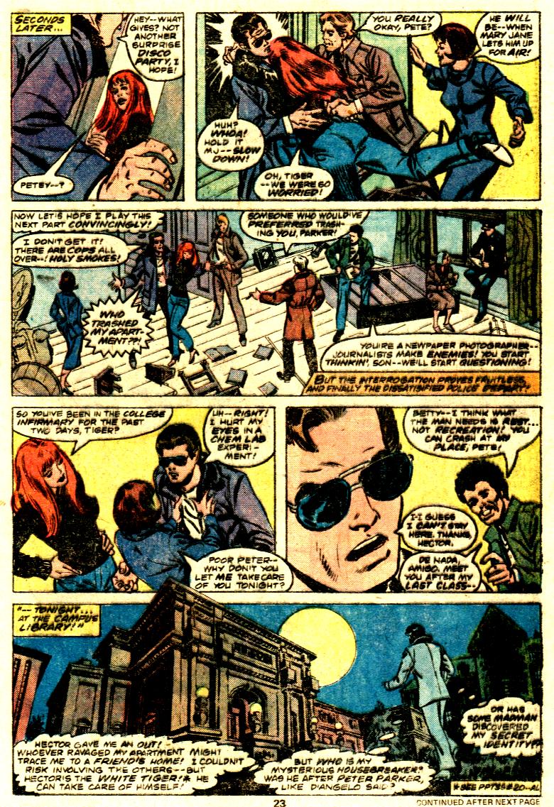 Read online The Spectacular Spider-Man (1976) comic -  Issue #28 - 15