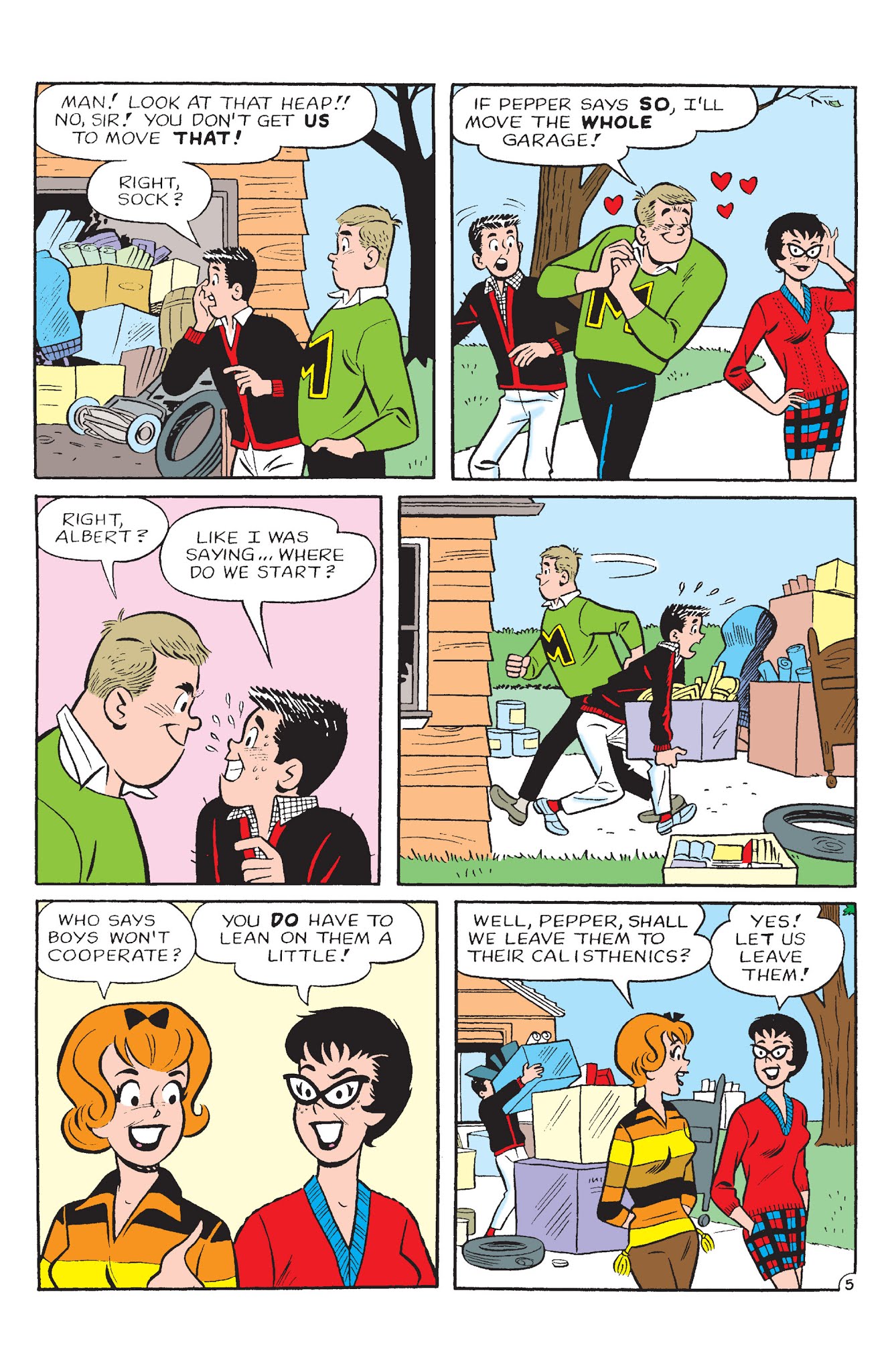 Read online Archie 75 Series comic -  Issue #12 - 16