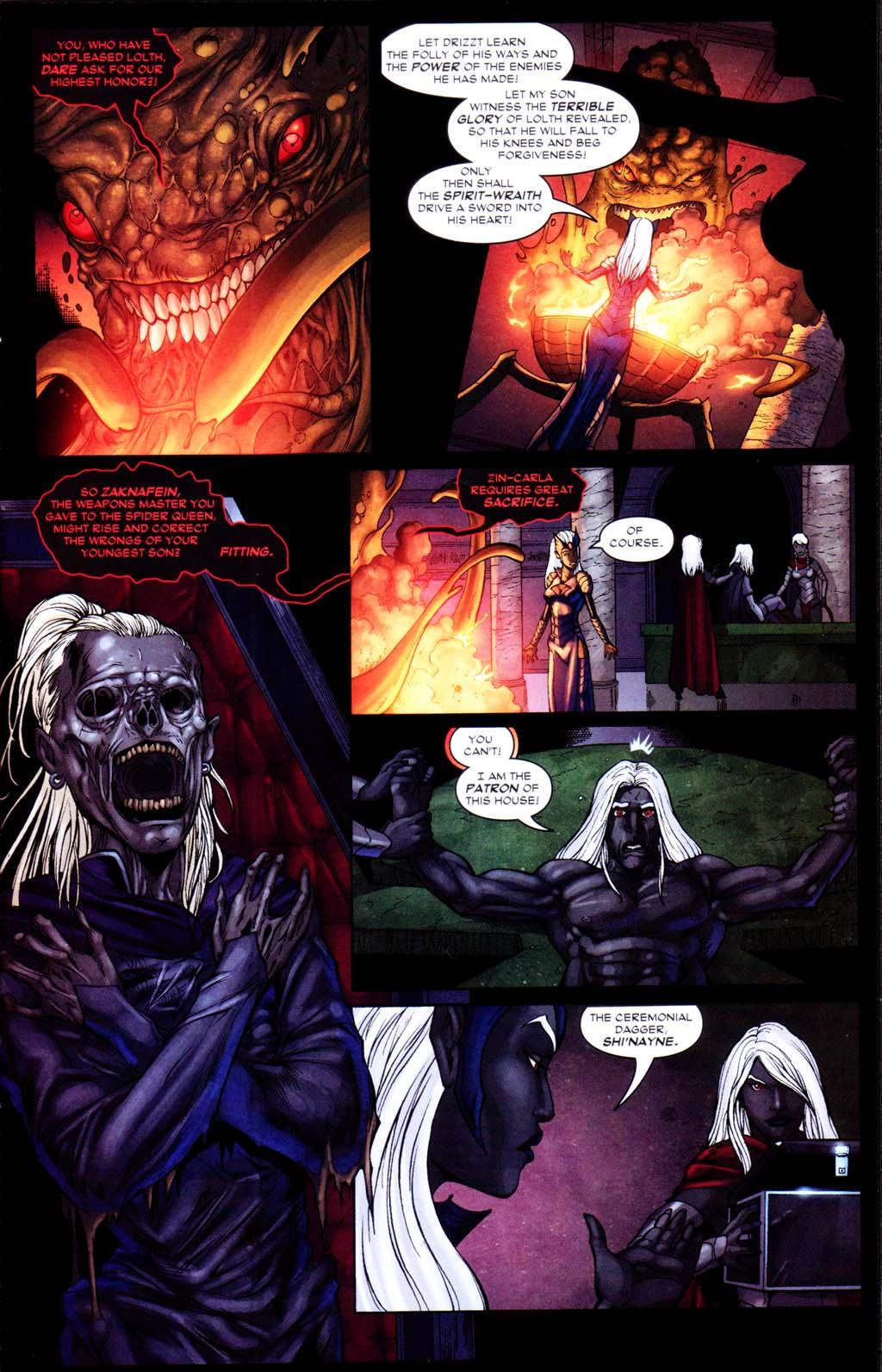 Read online Forgotten Realms: Exile comic -  Issue #1 - 32