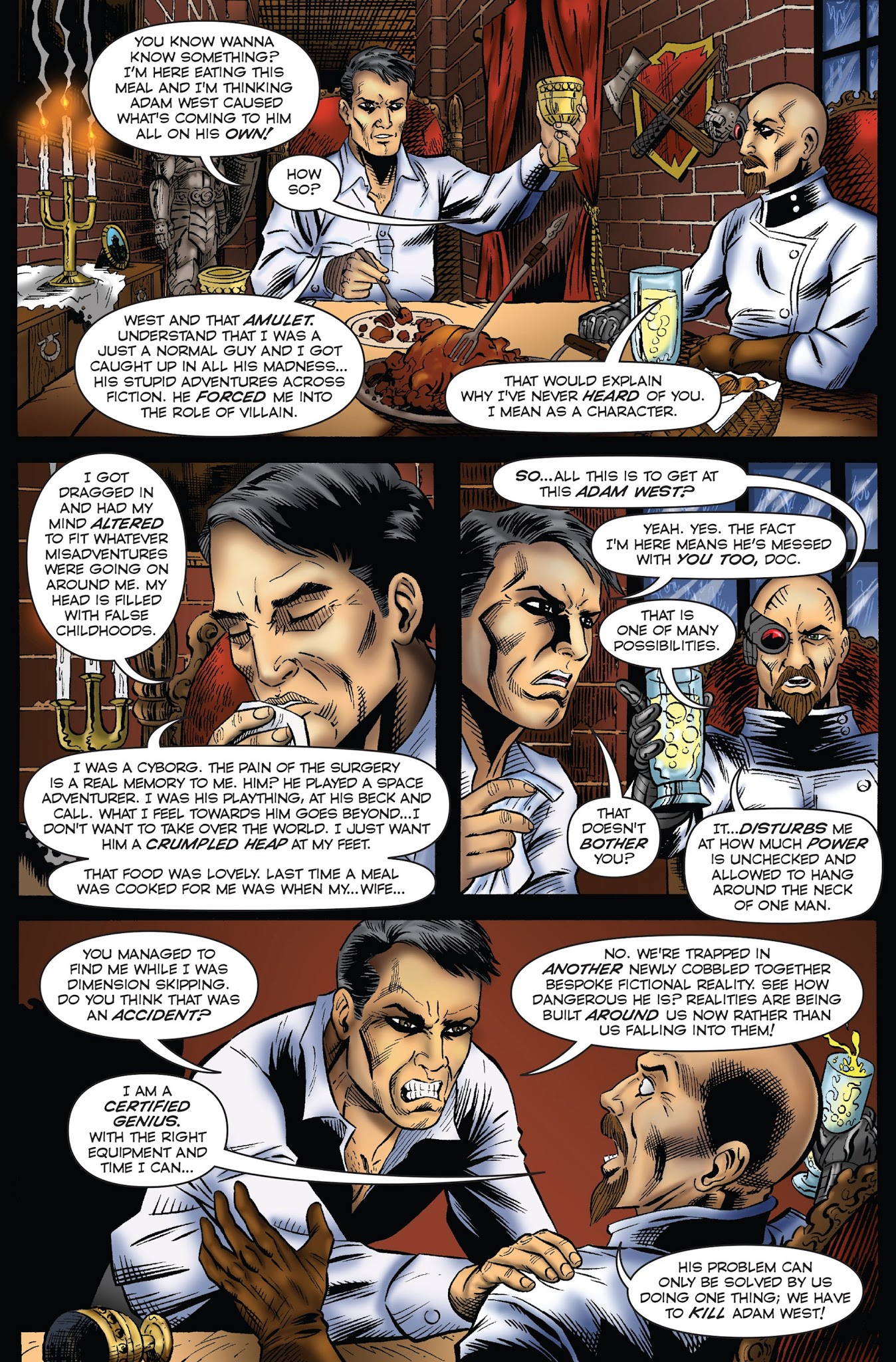 Read online The Mis-Adventures of Adam West (2012) comic -  Issue #11 - 9