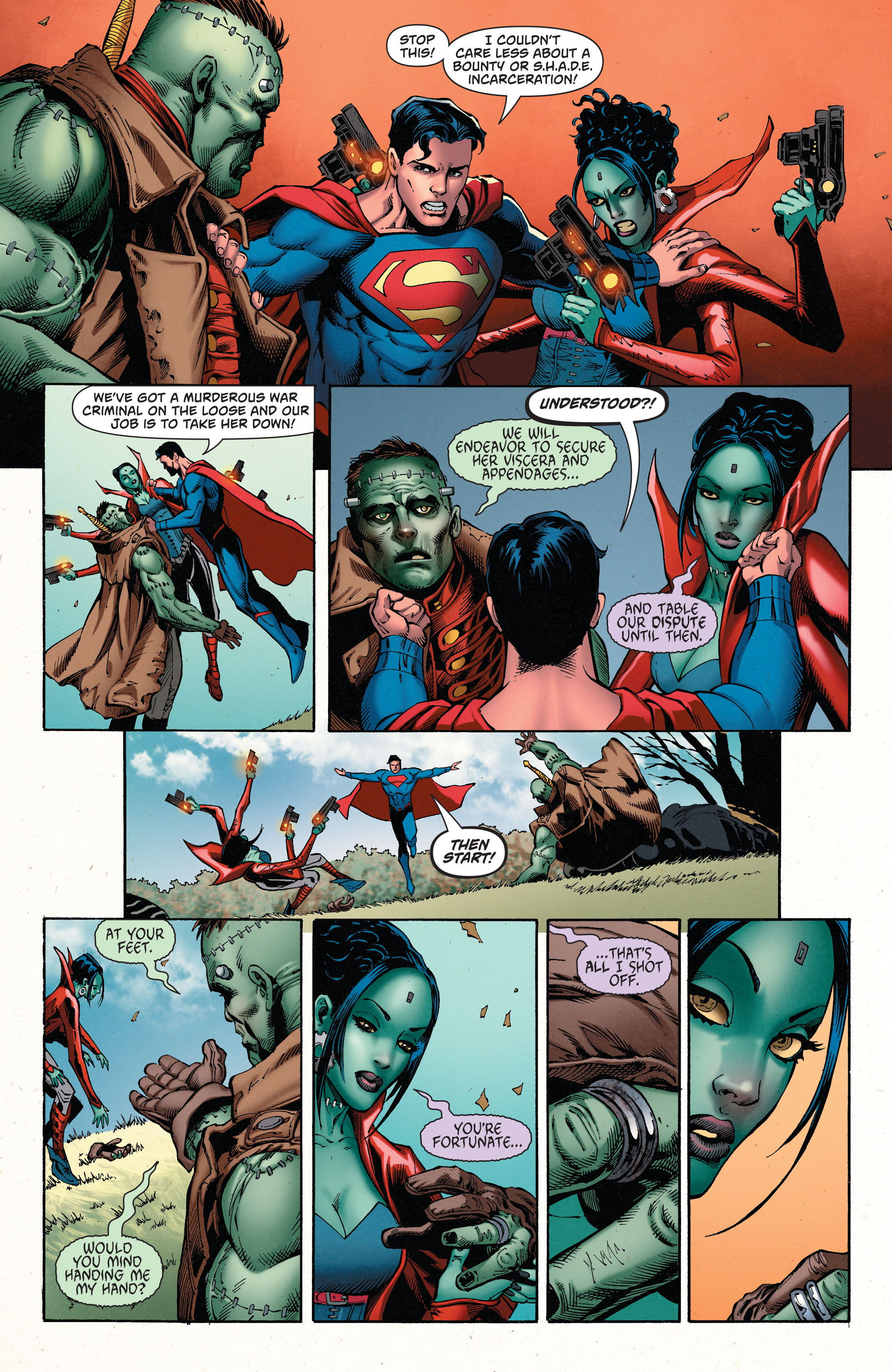 Read online Superman (2016) comic -  Issue #13 - 12